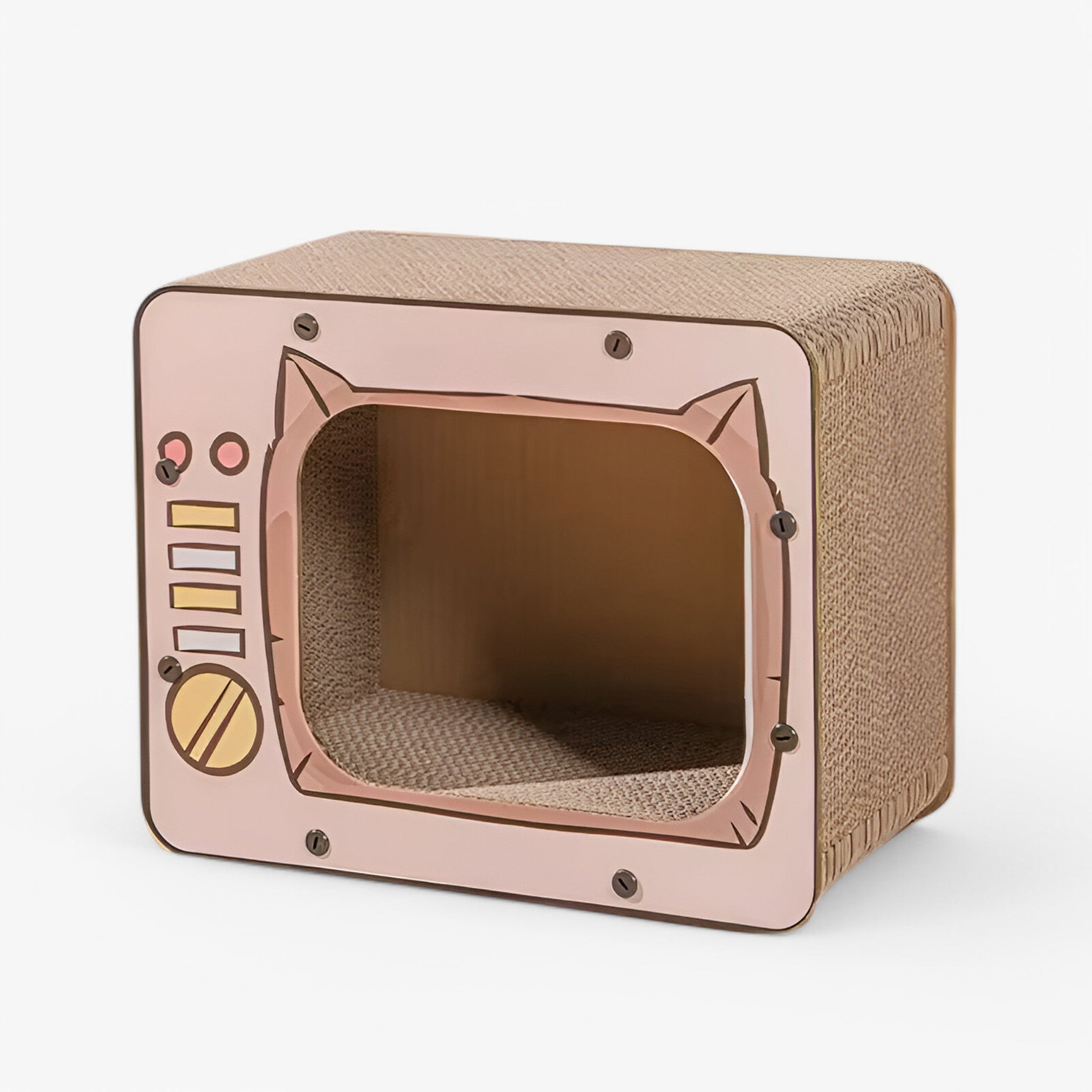Nova | Kreativ Fjernsyn Kradsetræ - Rosa - house & garden - {{ product_tags }