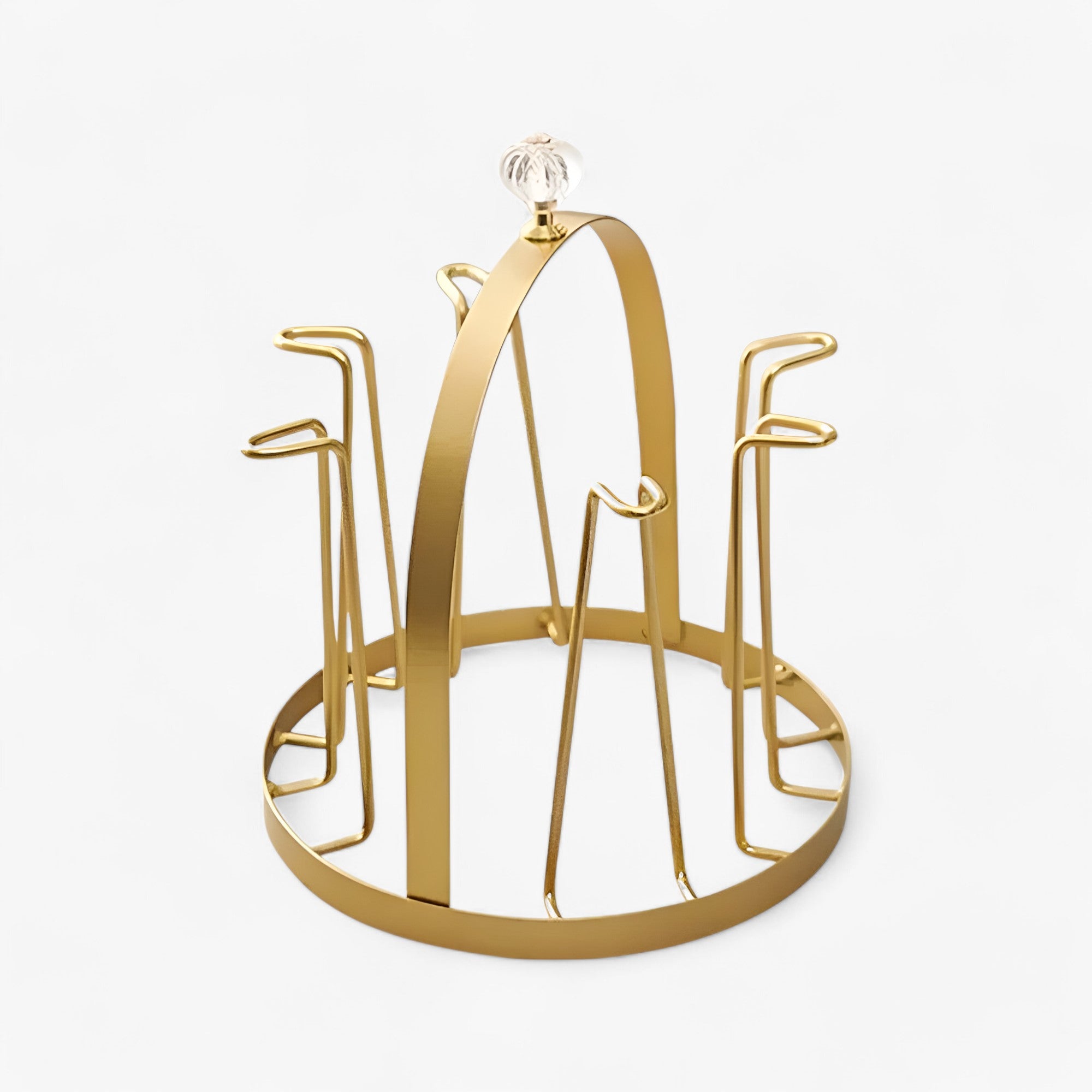 Glasbecherställ | Pladsbesparende - Ideel til dit køkken - Guld - house & garden - {{ product_tags }