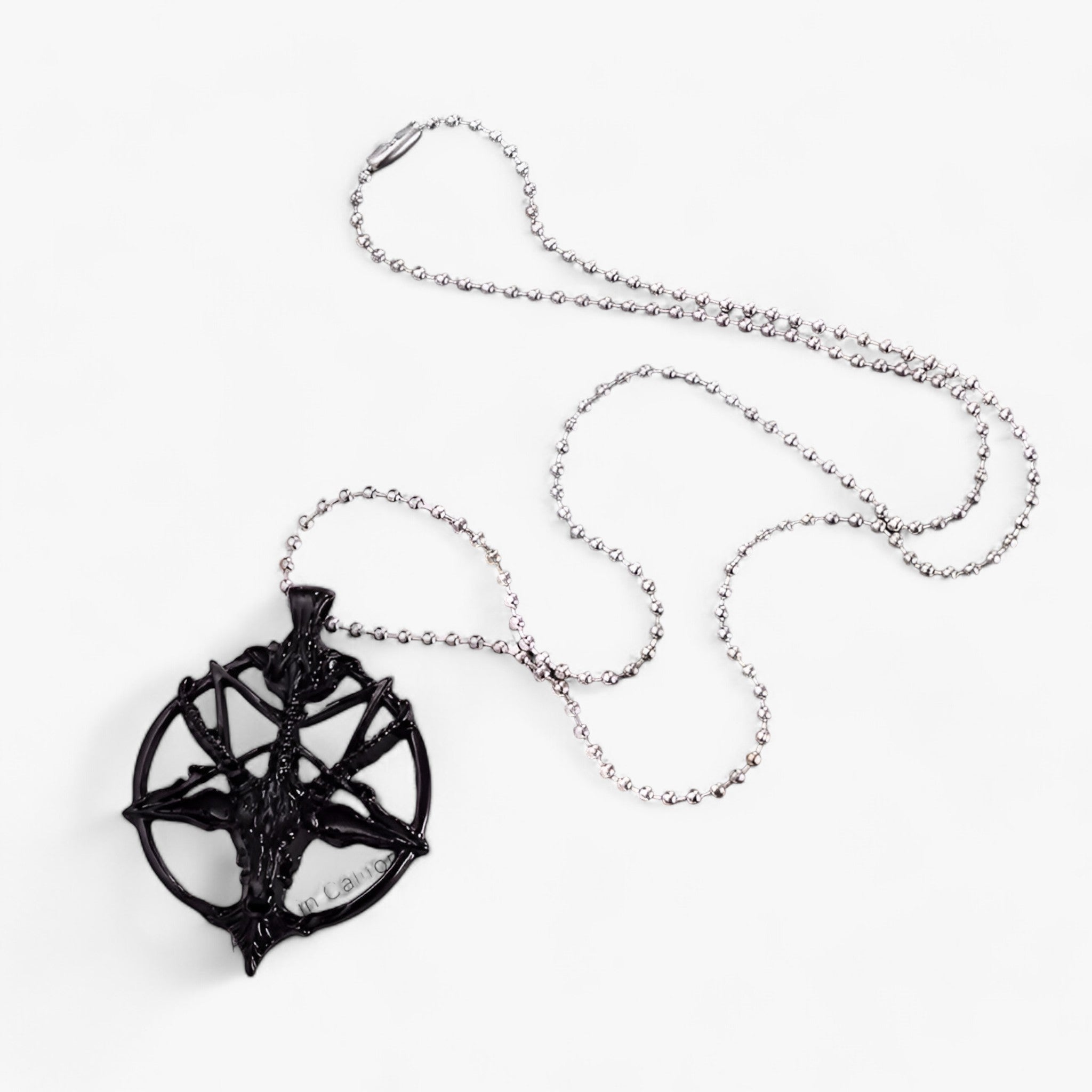 Halskæde med pentagramvedhæng - vintage charm - - women's fashion - {{ product_tags }