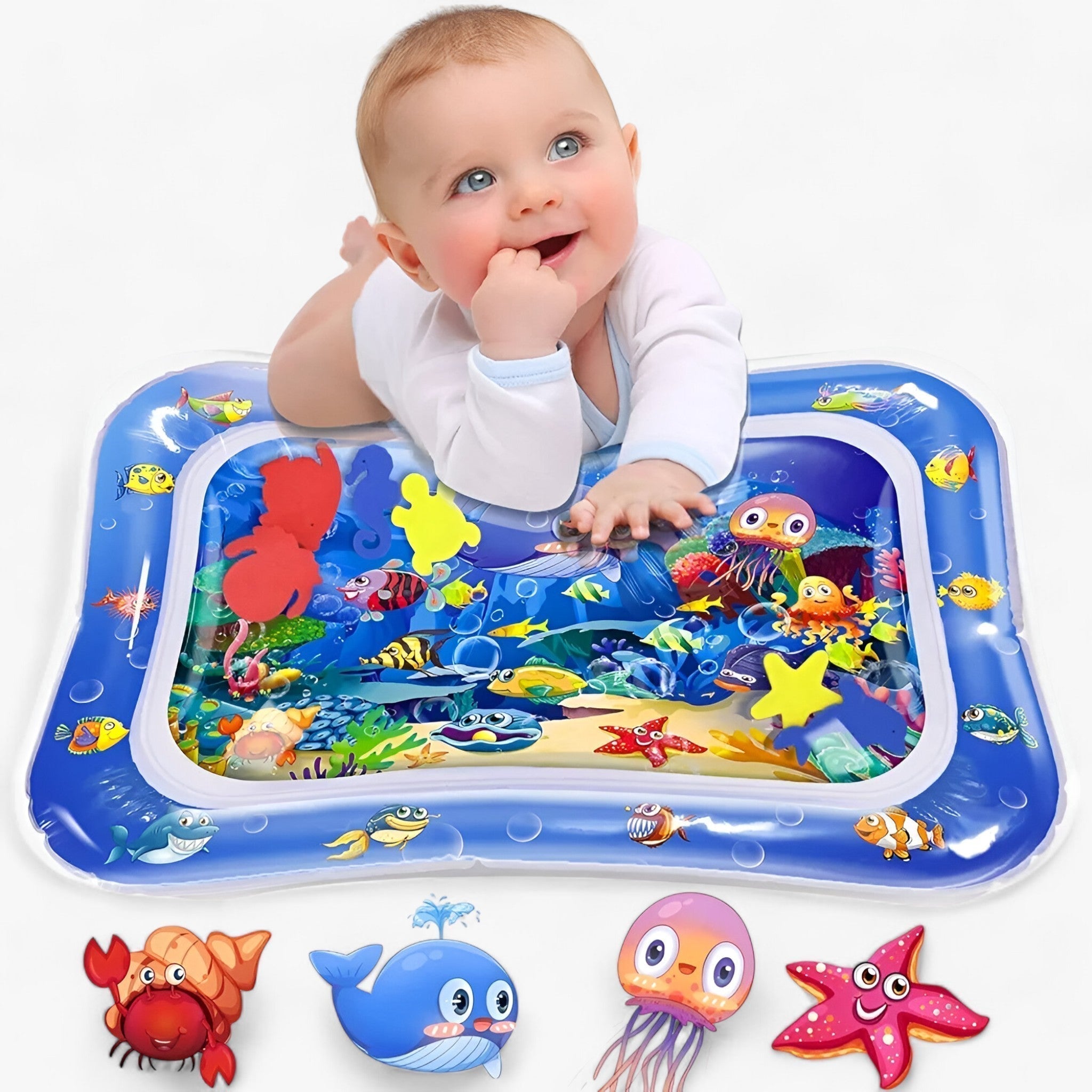 EXPLORE - Legetæppe - Fremmer babyens udvikling - - baby - {{ product_tags }