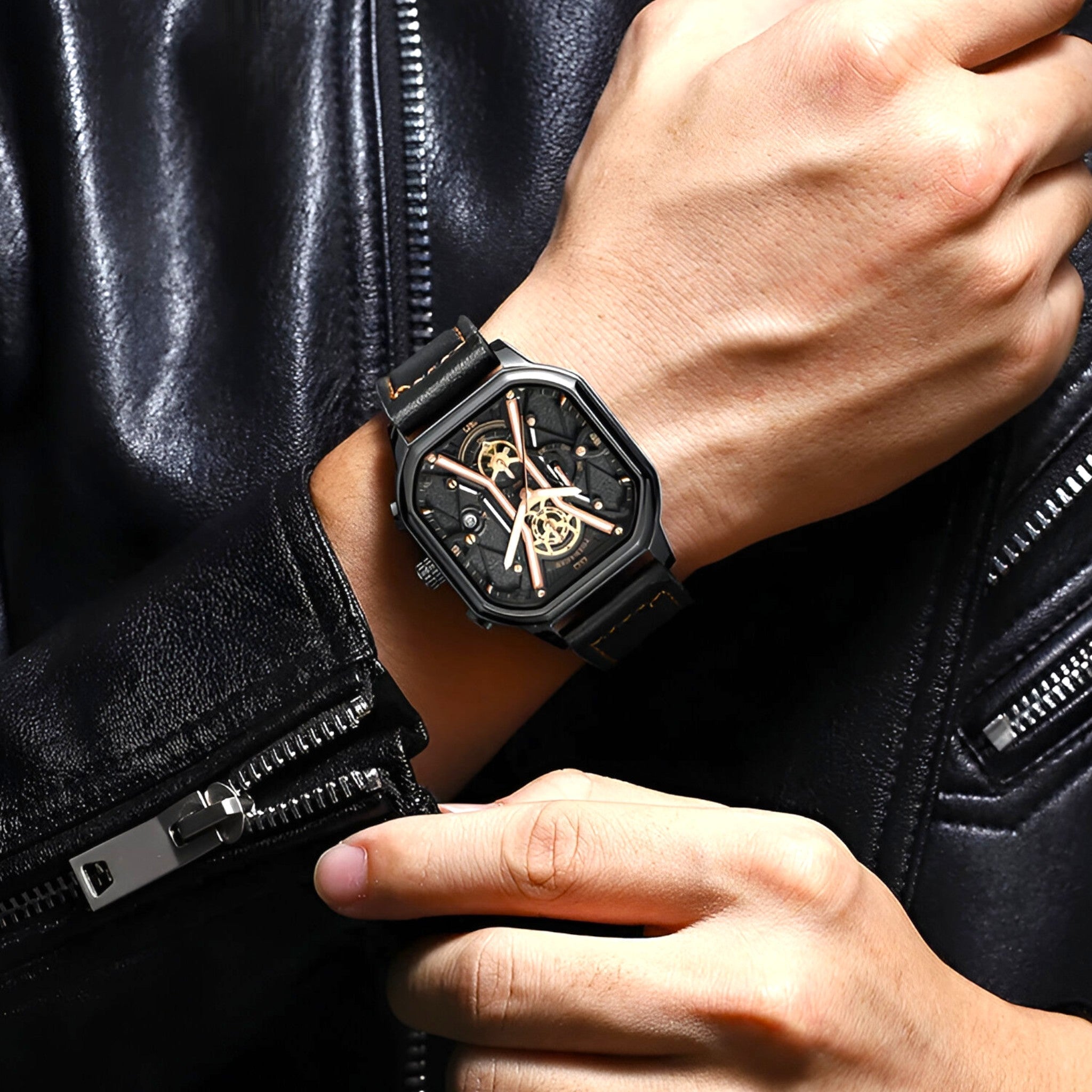 STJERNE | Chronografur - Tidøs elegance og præcision - - watches - {{ product_tags }