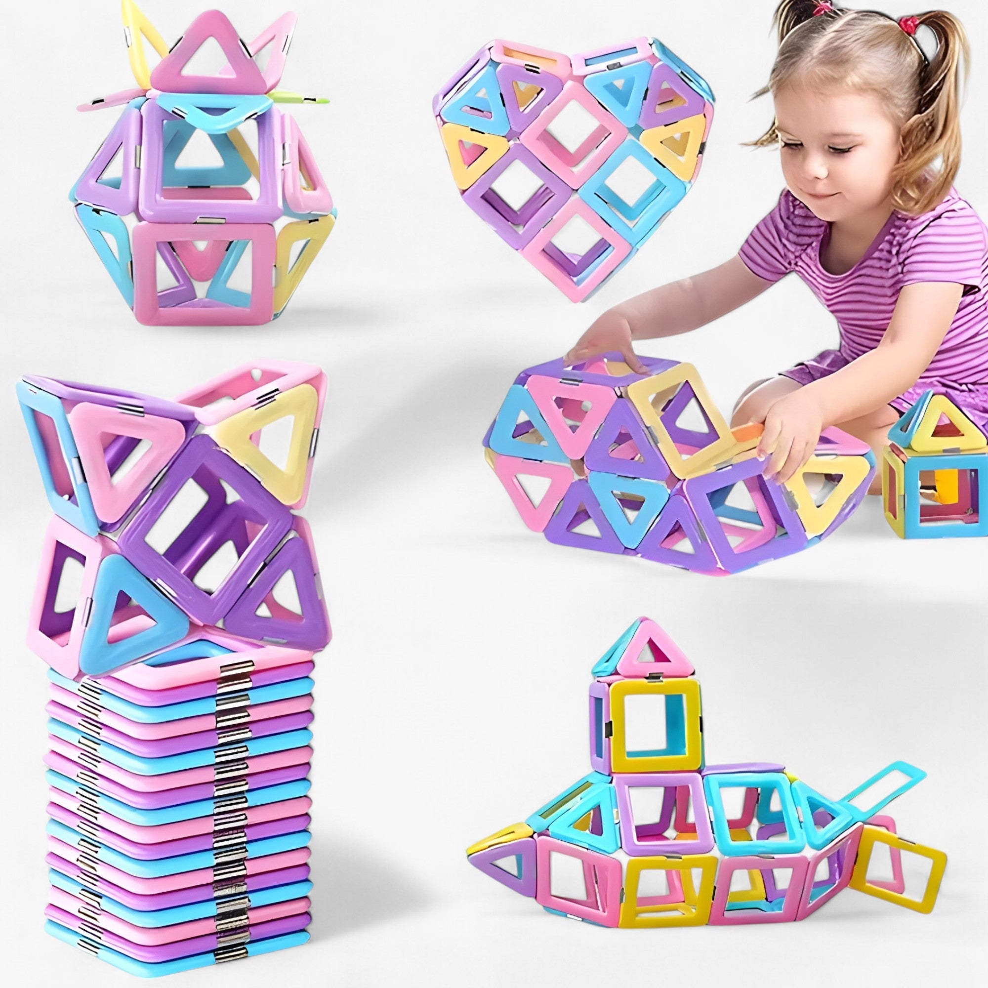 Magblock | Kreative Byggeklodser – Uddannelseslegetøj - - baby - {{ product_tags }
