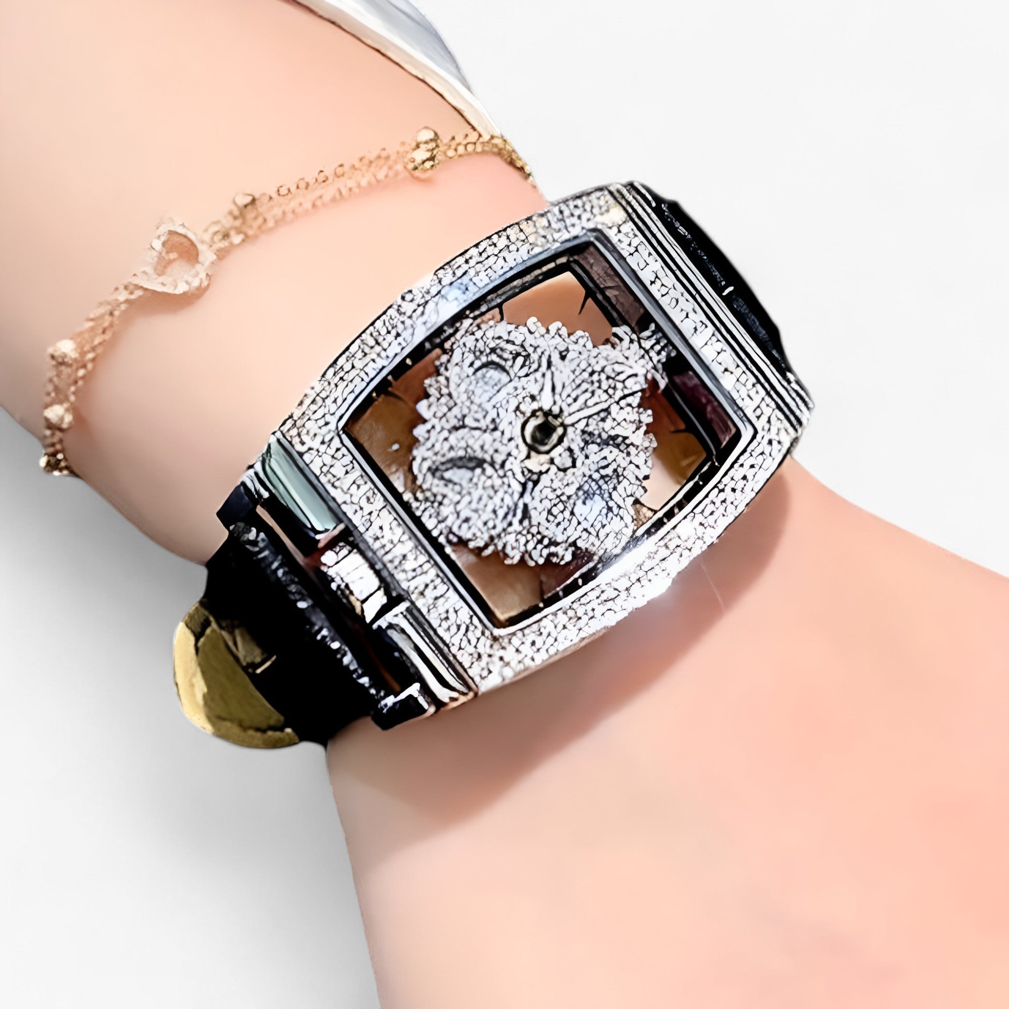 Grace | Luksuriøs kvartsur - Glitrende elegance til kvinder - - watches - {{ product_tags }