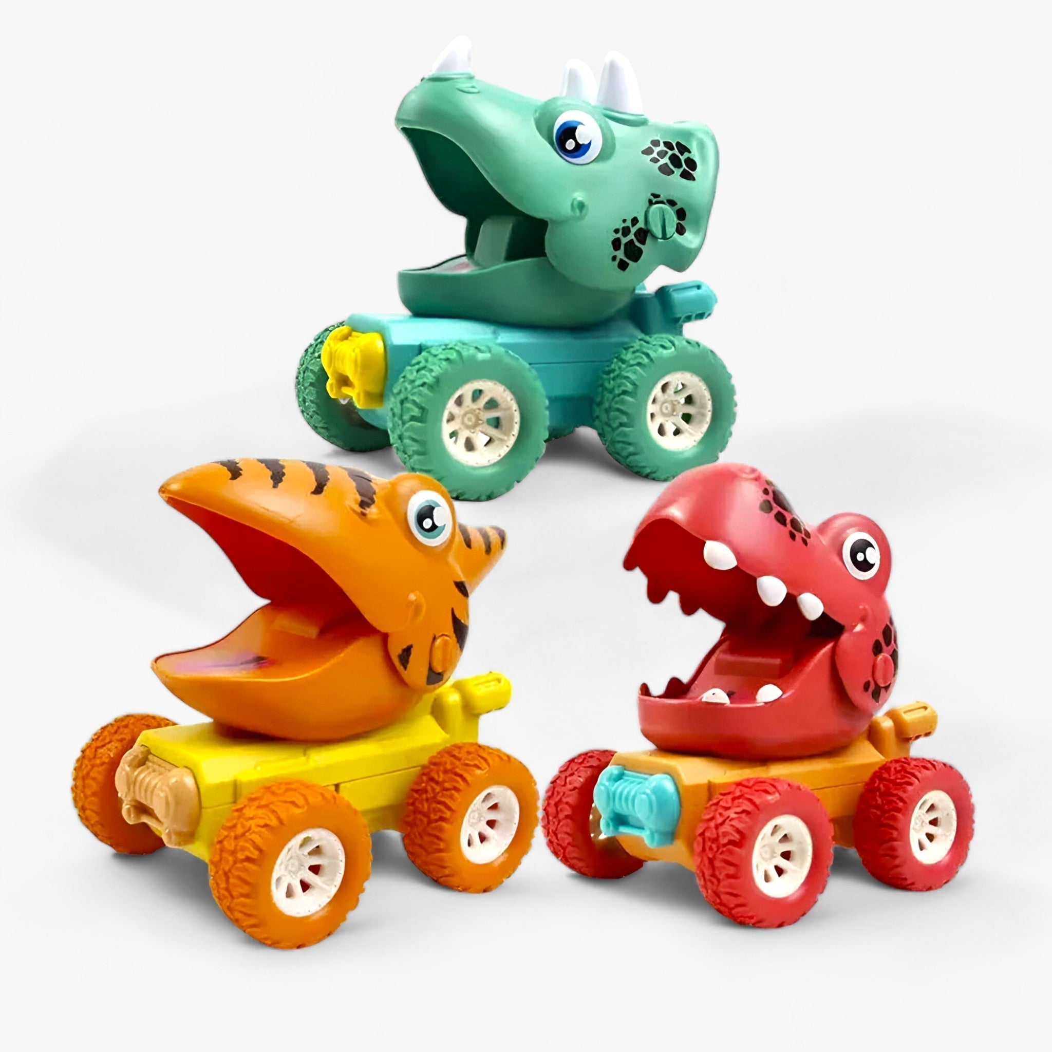 DINO | Monstertruck - Oplev Spændende Dinosaurie-Konkurrencer - 3 - baby - {{ product_tags }