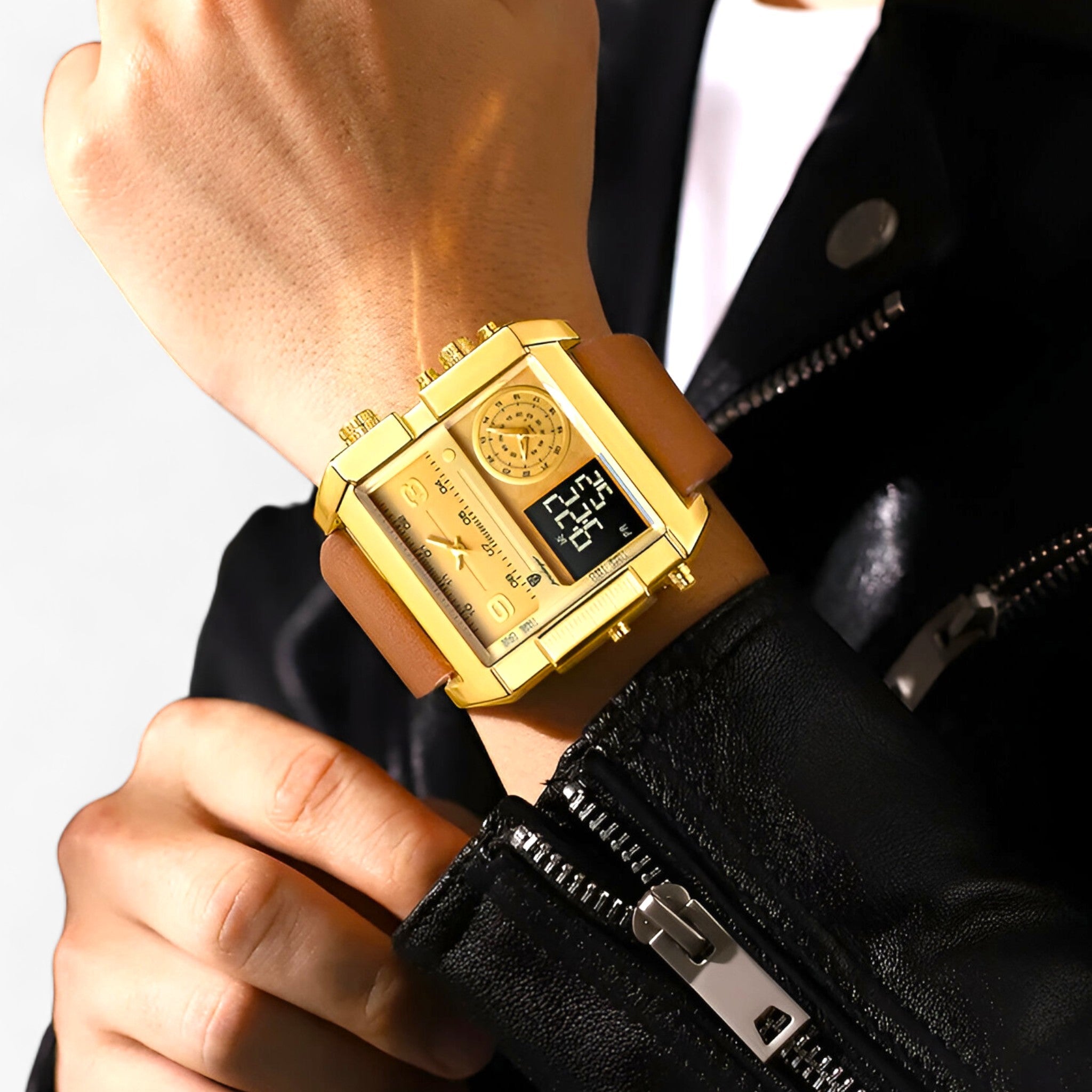 ARVATO | Rektangulært Herreur - Klassisk Design med Pålidelig Funktion - - watches - {{ product_tags }