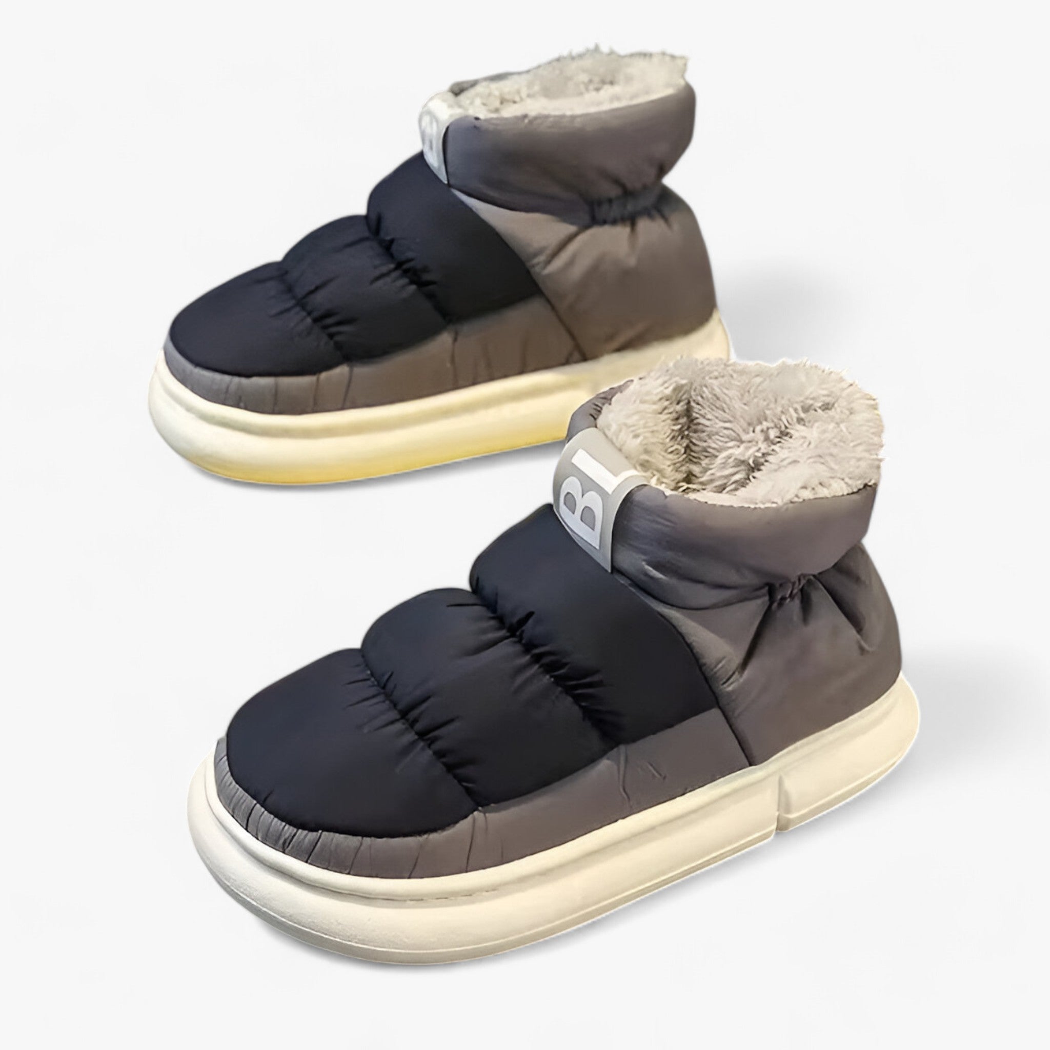 Elliot | Unisex Snørestøvler - Vandtæt komfort til vintereventyr - grau - winter - {{ product_tags }