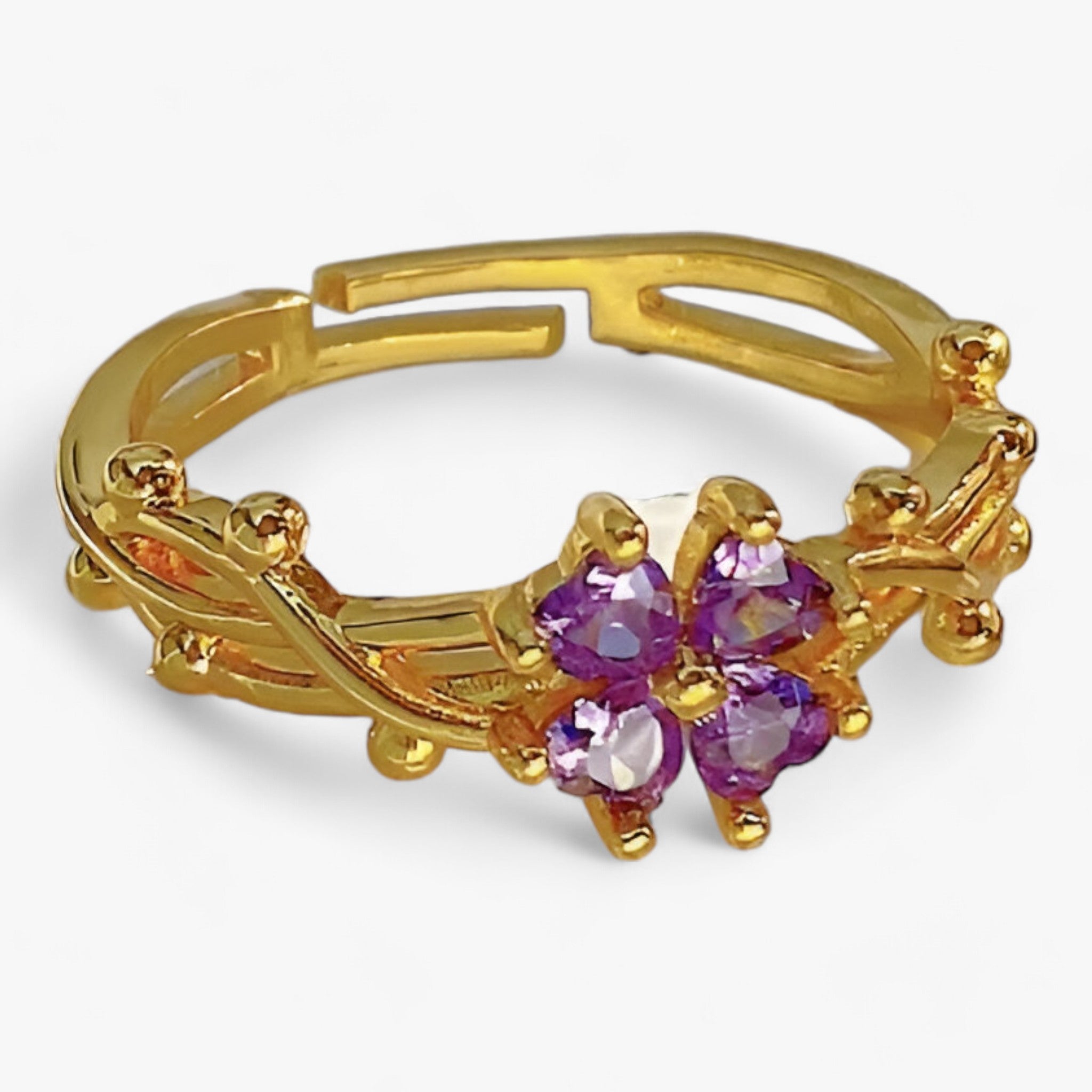 Clara | Lilla justerbar ring – enkel fransk elegant - Justerbar - watches - {{ product_tags }