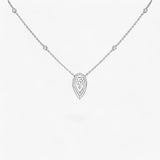Nathalie | Water drop necklace - Elegant and sparkling