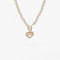 Laura | Simulationsperler Kragehalskæde - Klassisk og Elegant