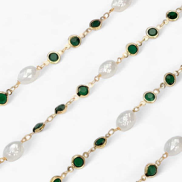 Karina | Perlekæde - Klassisk og Raffineret - - women's fashion - {{ product_tags }
