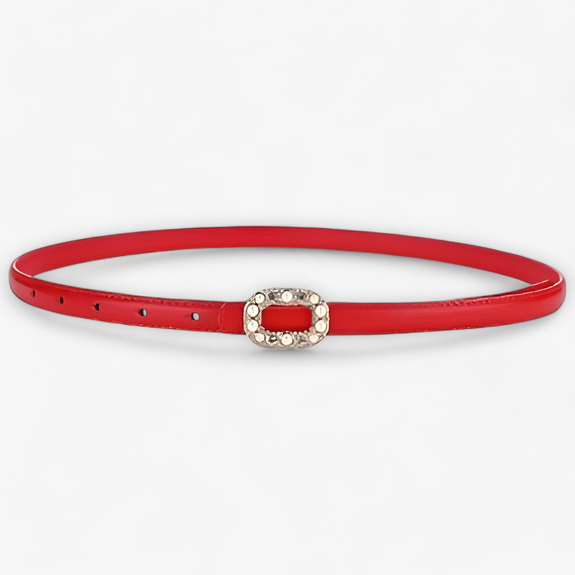 Perle | Knappelegance - Klassisk og Raffineret - Rød - women's fashion - {{ product_tags }