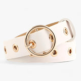 Emma | Women's Belt with Round Buckle