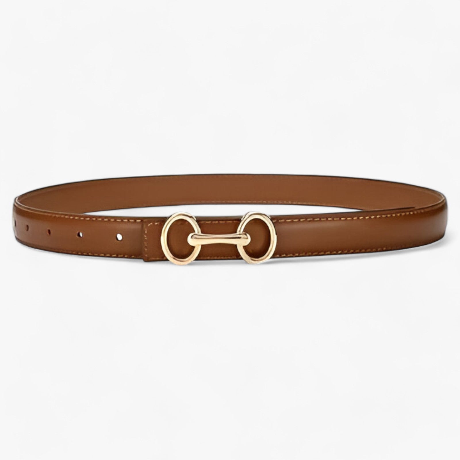 Voll | Læderbælte - Elegant og Alsidigt - - men's fashion - {{ product_tags }