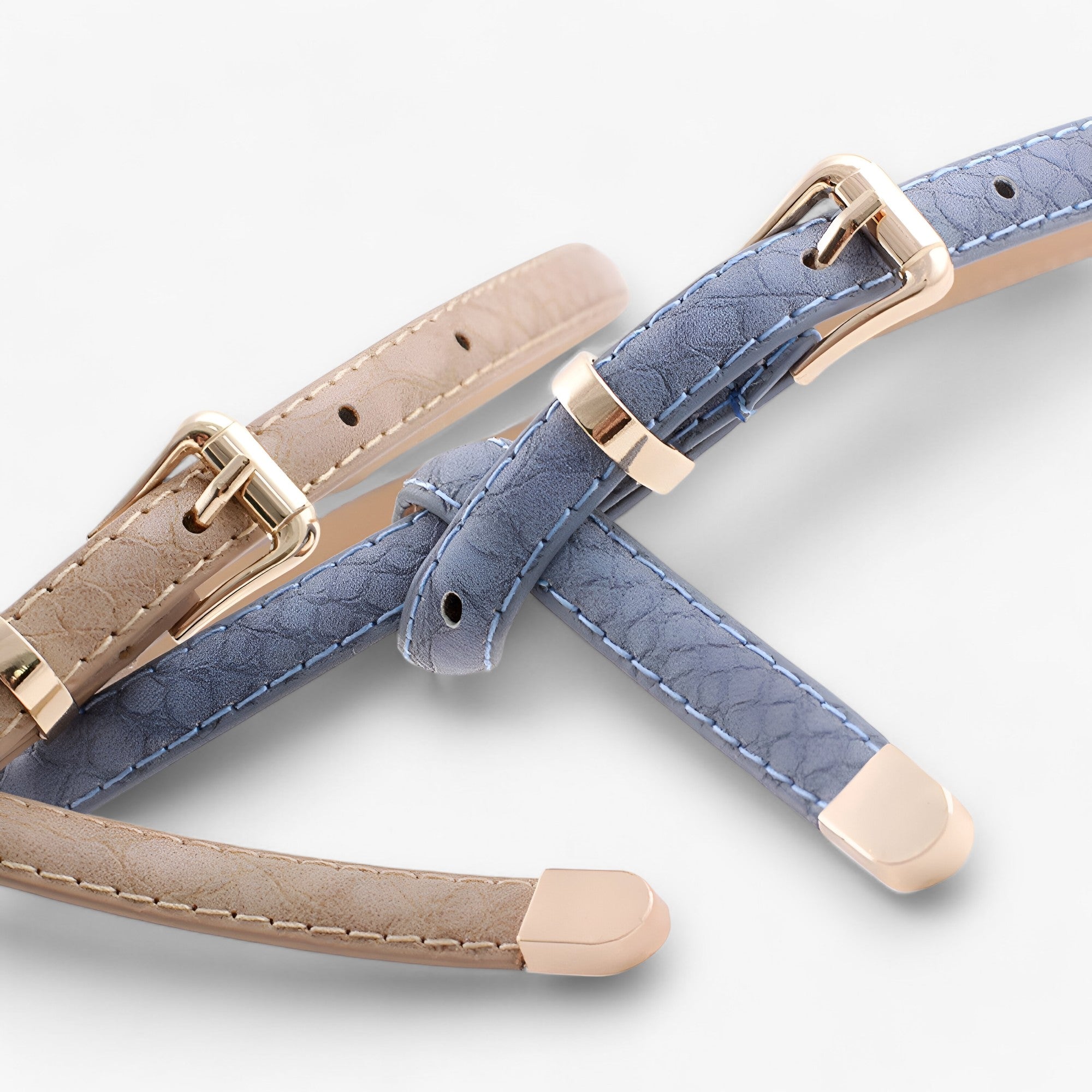 Stilfull | Damernes ormskinnsmønsterbælte - Elegant og trendy - - women's fashion - {{ product_tags }