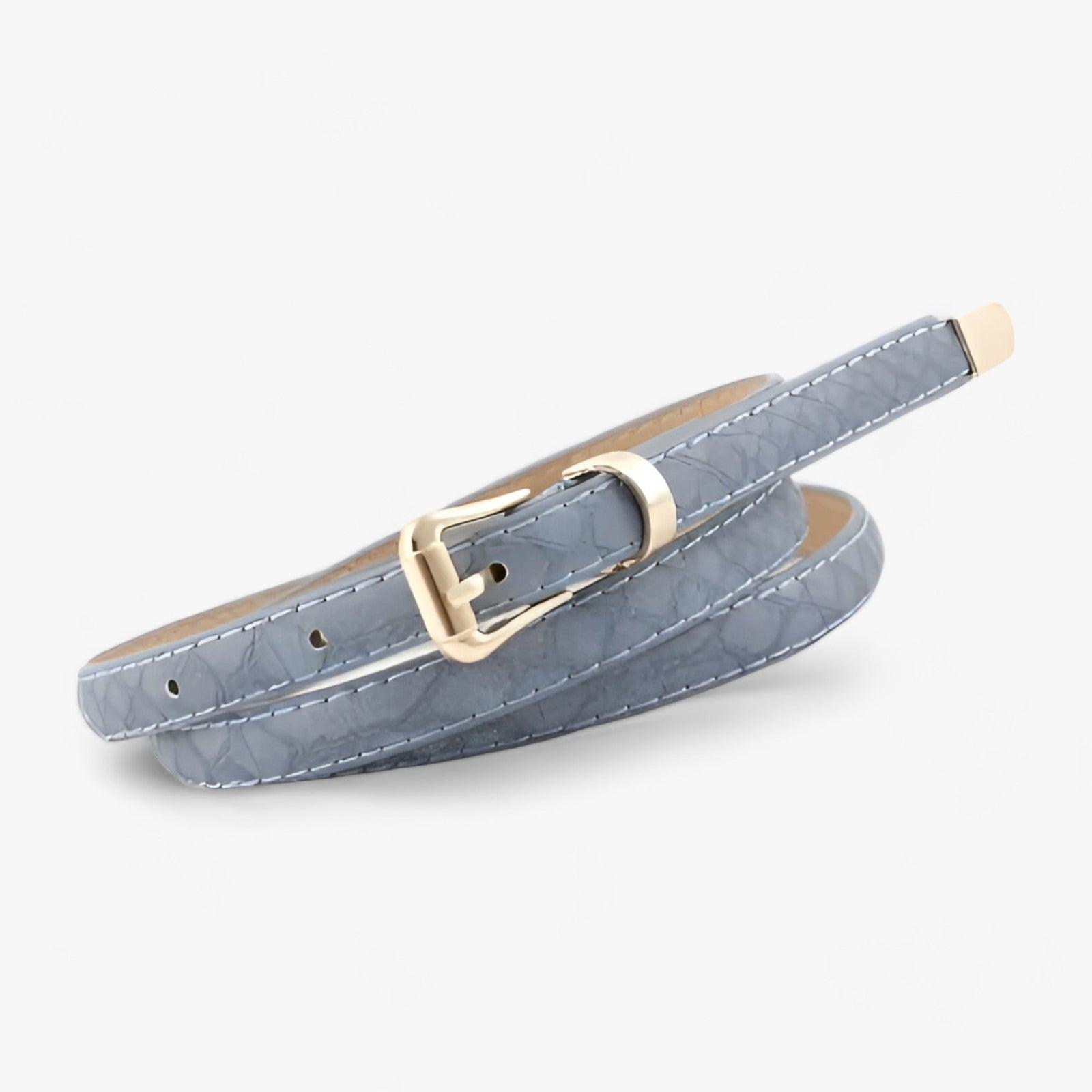 Laura | Tyndt bælte - stilfuldt taljebånd til alle lejligheder - - Laura | Tyndt bælte - stilfuldt taljebånd til alle lejligheder- €25 - {{ product_tags }