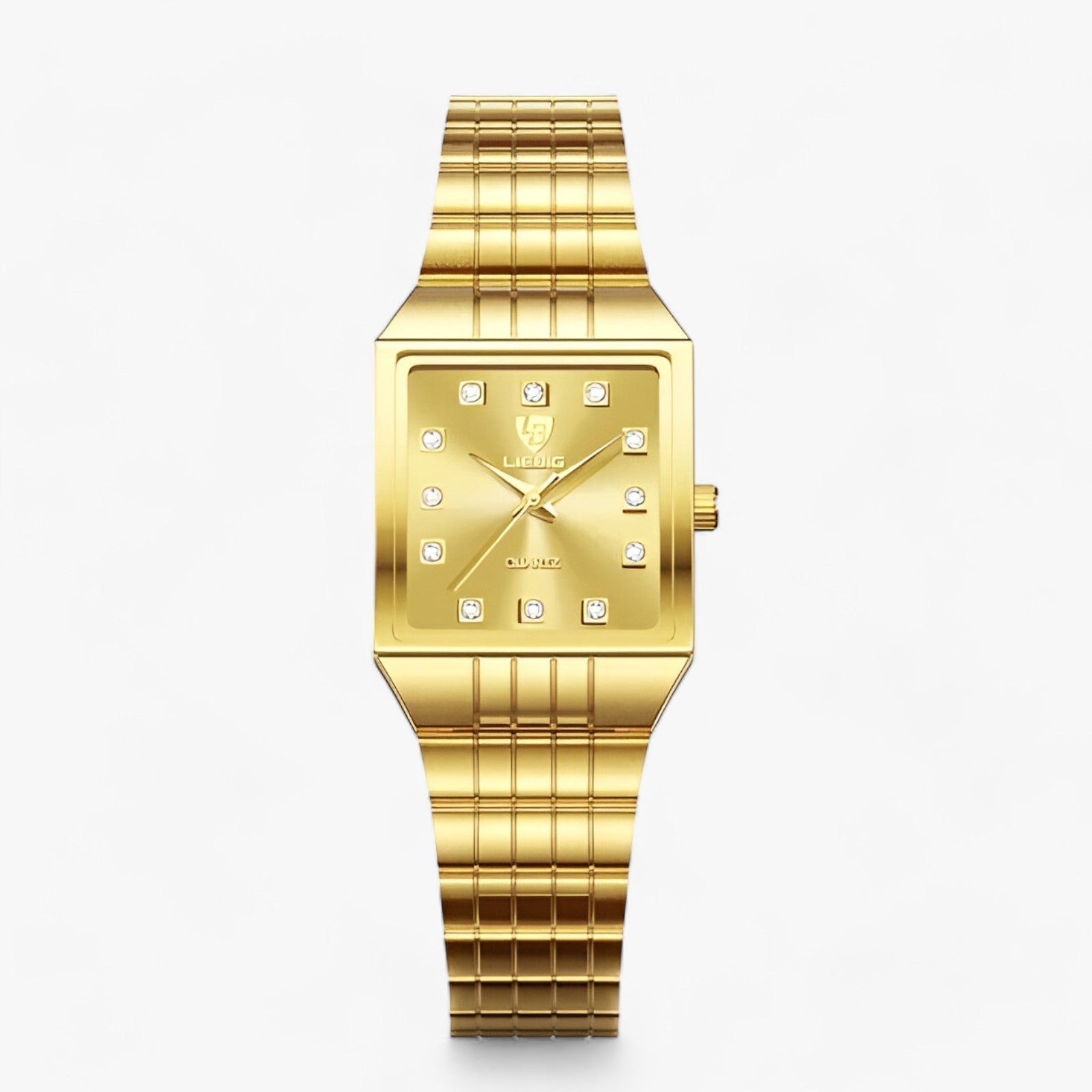 Gyllene Elegans | Ur - Strålende Raffinement - Guld - watches - {{ product_tags }