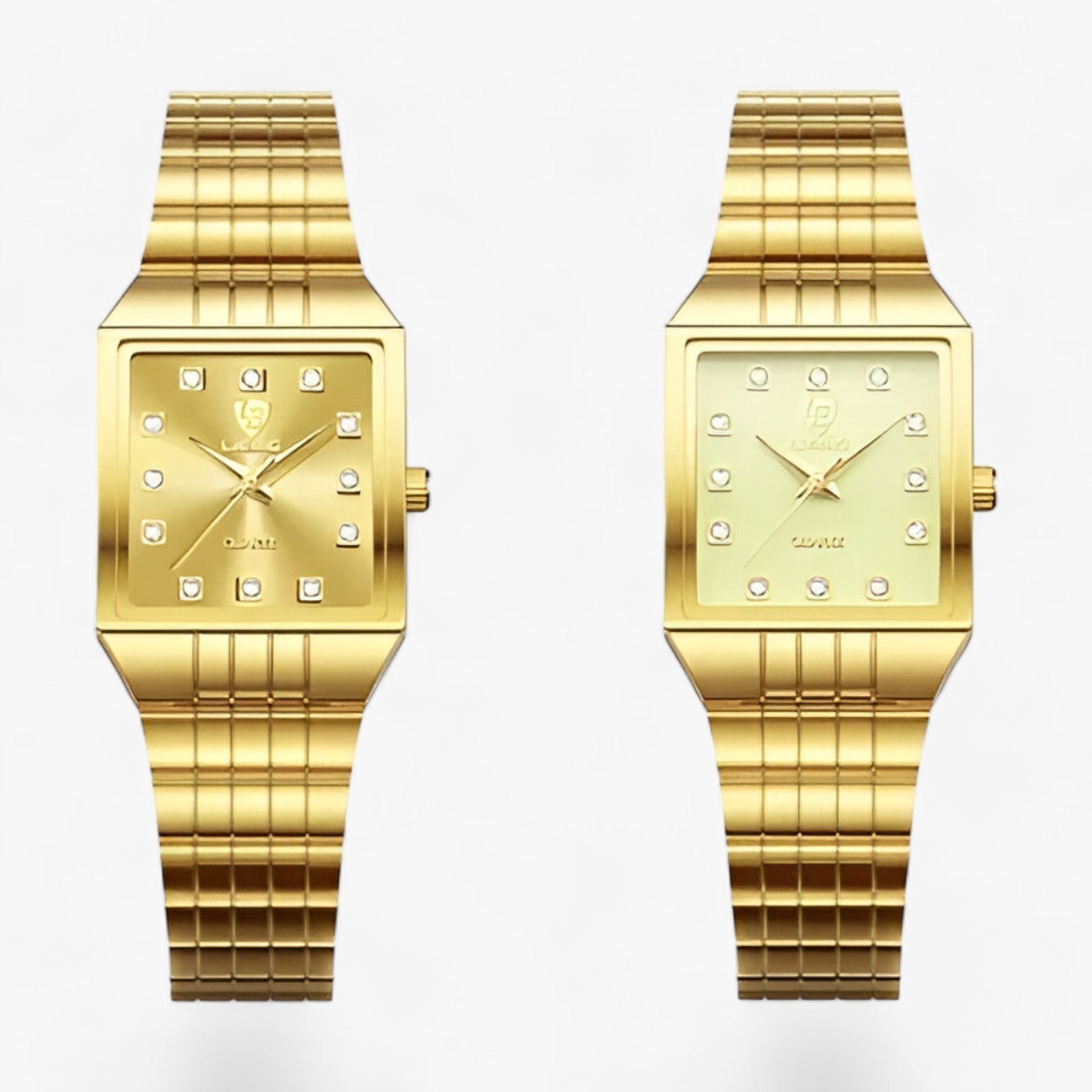 Gyllene Elegans | Ur - Strålende Raffinement - - watches - {{ product_tags }