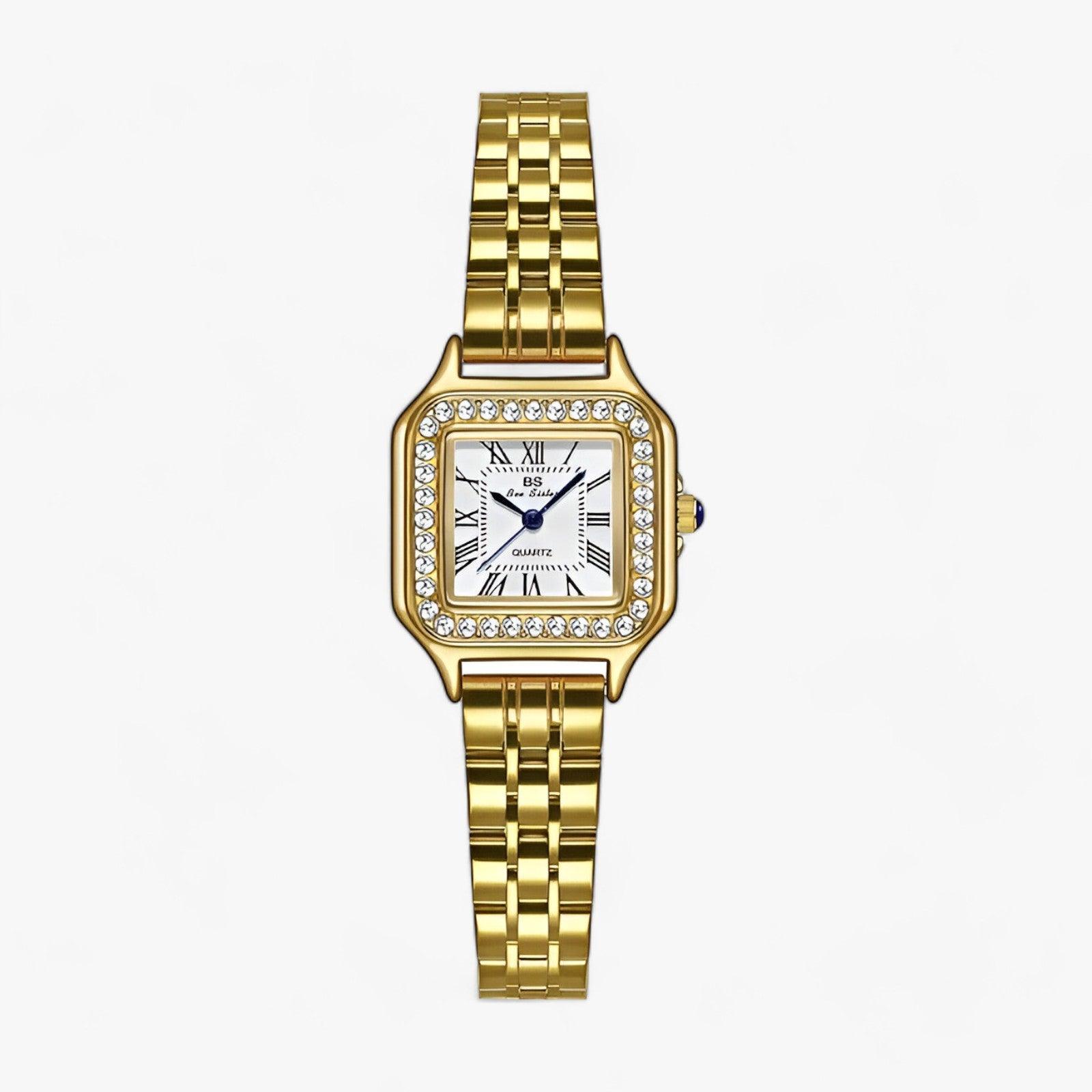 Rosa | Ur i rustfrit stål - Elegance og komfort - - watches - {{ product_tags }