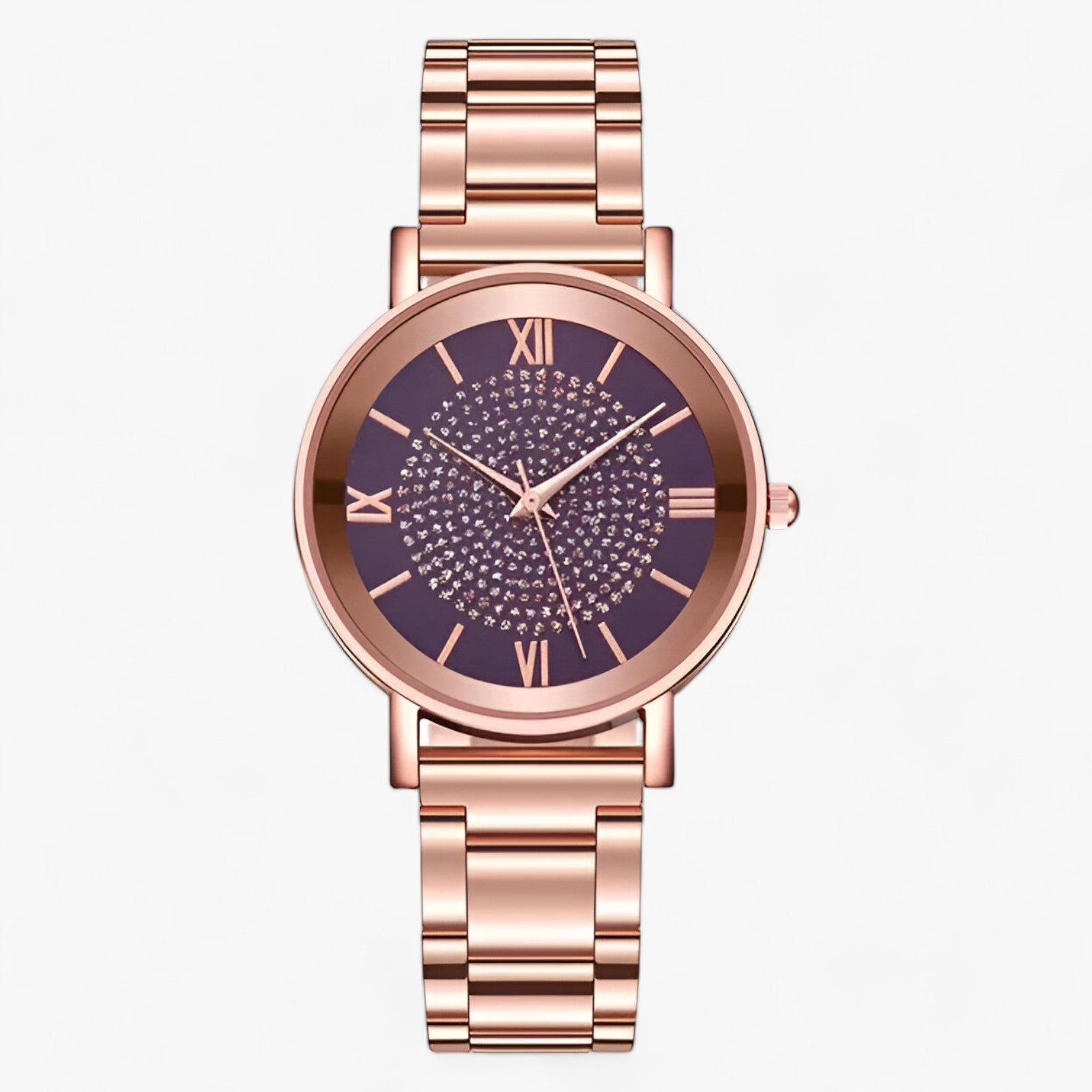 Tidløs Elegance | Ur - Klassisk og Raffineret - Violet - watches - {{ product_tags }