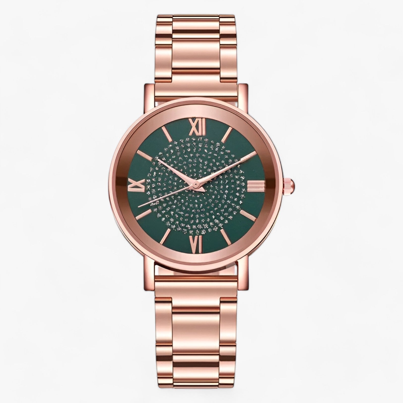 Tidløs Elegance | Ur - Klassisk og Raffineret - Grøn - watches - {{ product_tags }