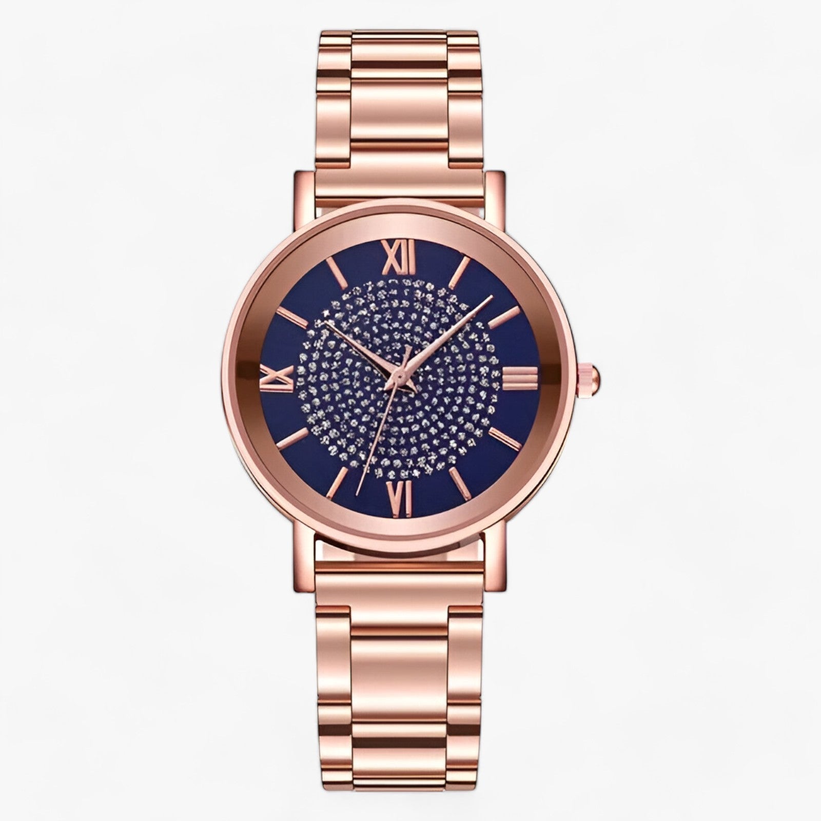 Tidløs Elegance | Ur - Klassisk og Raffineret - Blå - watches - {{ product_tags }