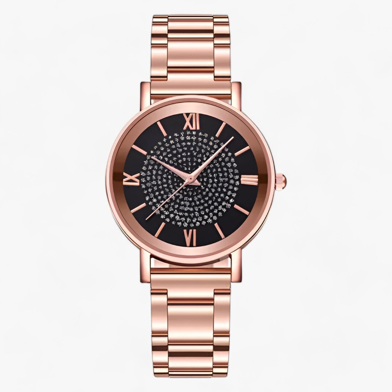 Tidløs Elegance | Ur - Klassisk og Raffineret - Sort - watches - {{ product_tags }