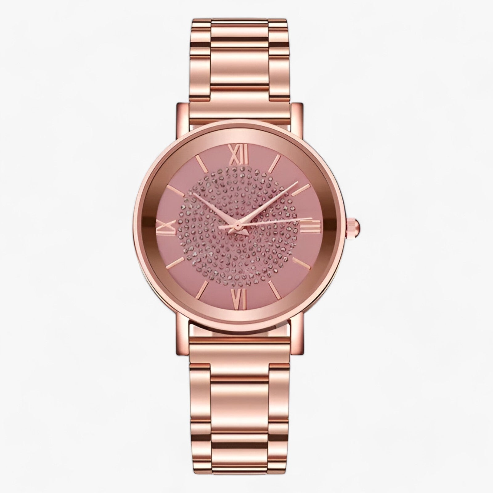 Tidløs Elegance | Ur - Klassisk og Raffineret - Rosa - watches - {{ product_tags }