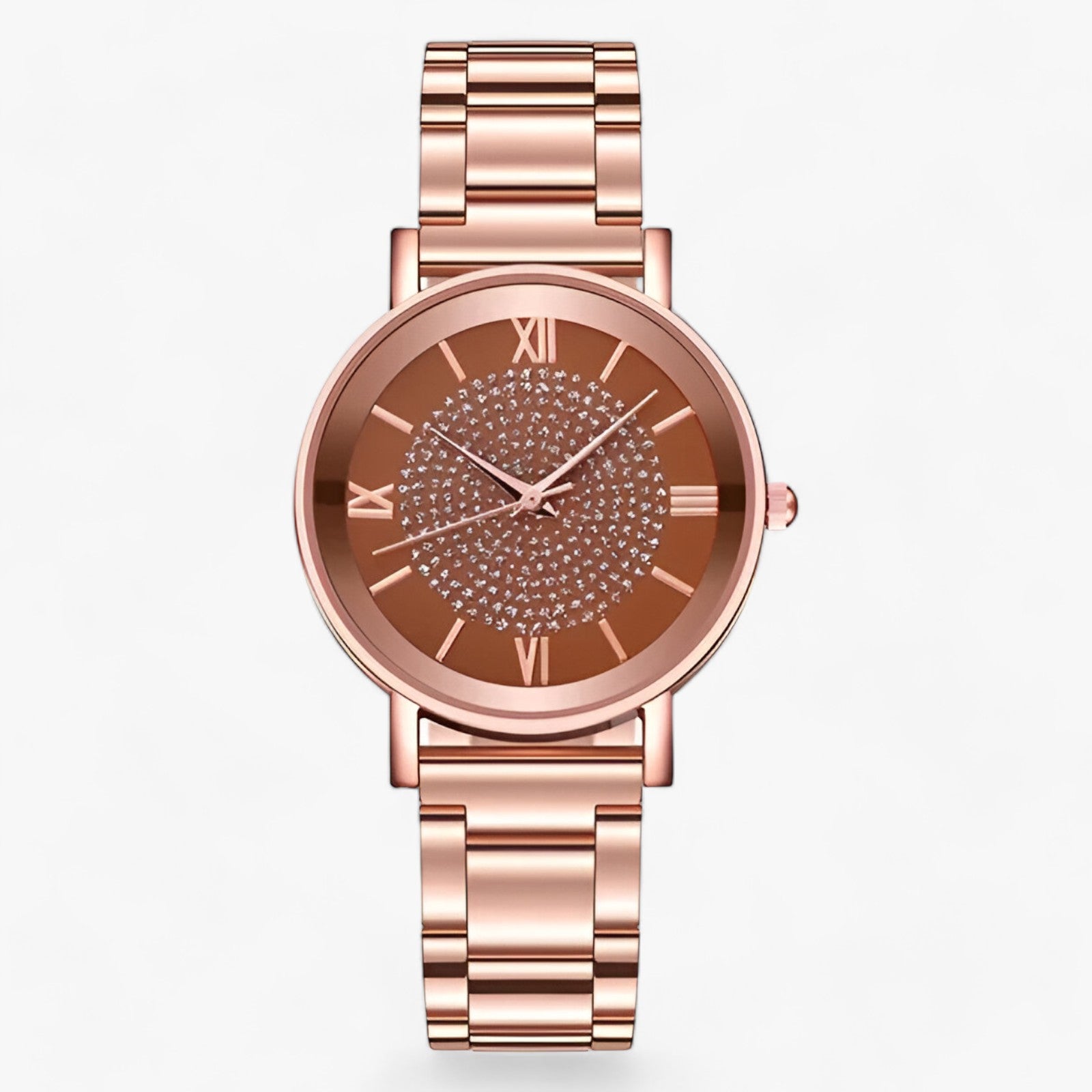 Tidløs Elegance | Ur - Klassisk og Raffineret - Brun - watches - {{ product_tags }