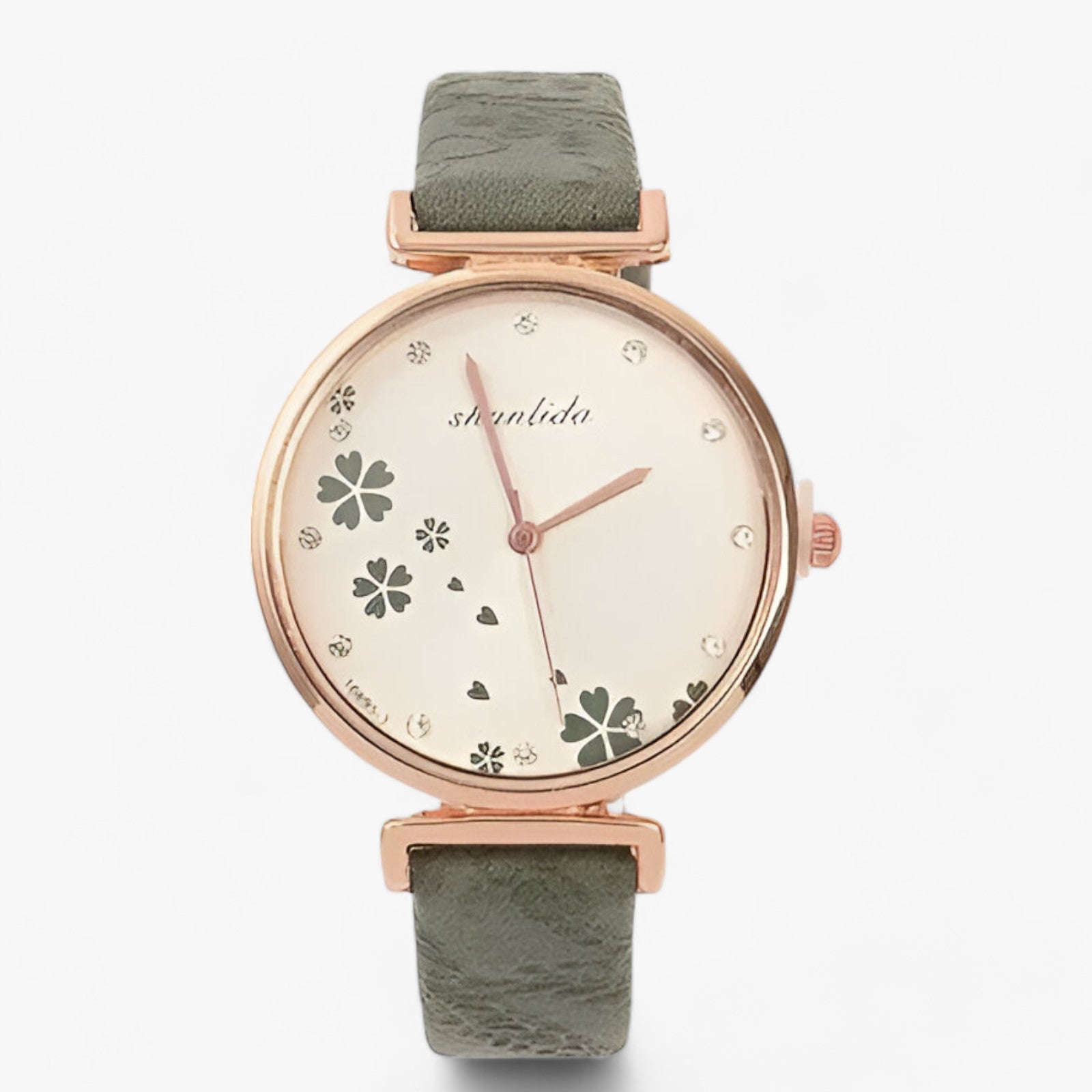 Vintage Chic | Quarzuhr - Tidlos Elegance - Grøn - watches - {{ product_tags }