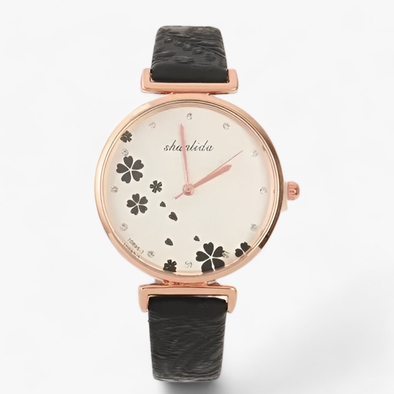 Vintage Chic | Quarzuhr - Tidlos Elegance - Sort - watches - {{ product_tags }