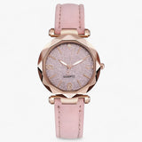 Starry | Rhinestone quartz - Elegant timekeeper