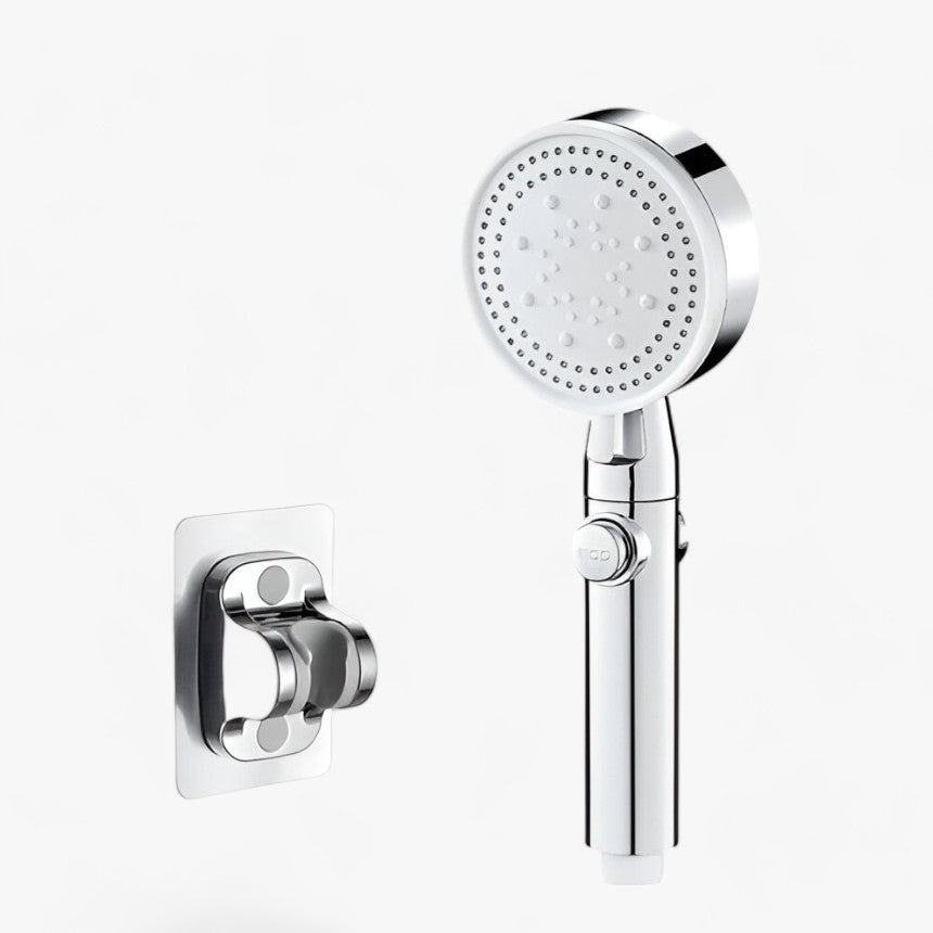 AquaBoost | Bruserhoved - Kraftfulde og tilpasselige brusere - Stil 1-Sølv stativ - house & garden - {{ product_tags }