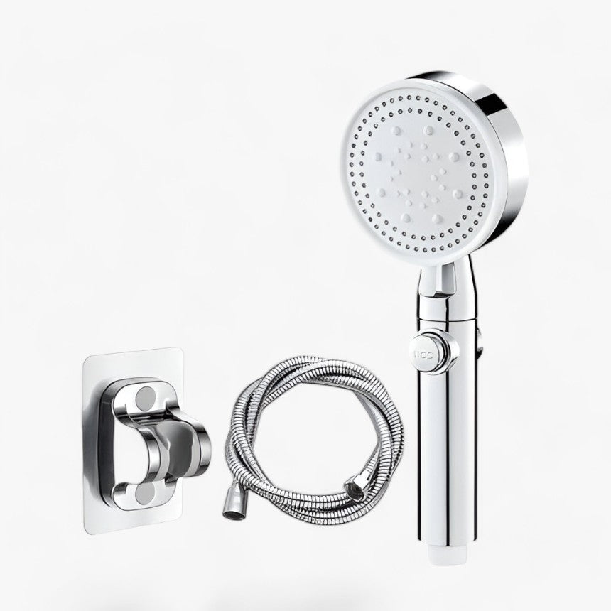 AquaBoost | Bruserhoved - Kraftfulde og tilpasselige brusere - Stil 1-Sølv sæt - house & garden - {{ product_tags }