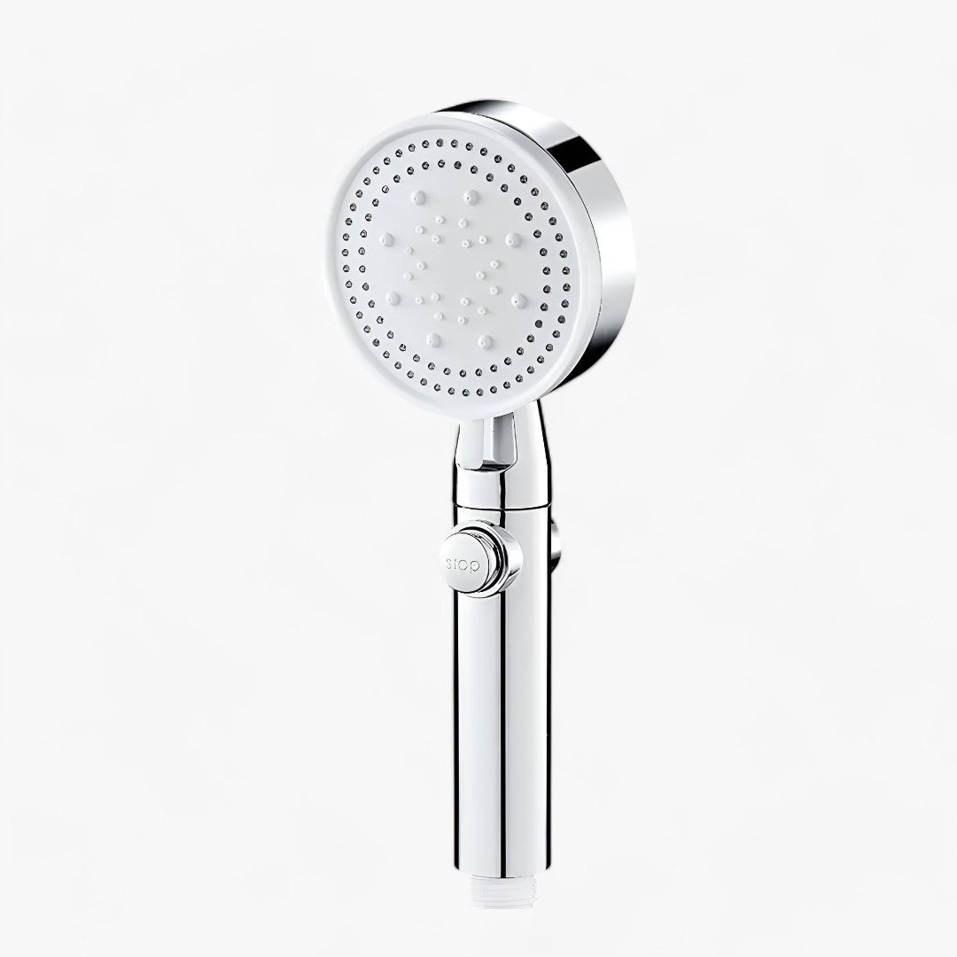 AquaBoost | Bruserhoved - Kraftfulde og tilpasselige brusere - Stil 1-Sølv - house & garden - {{ product_tags }