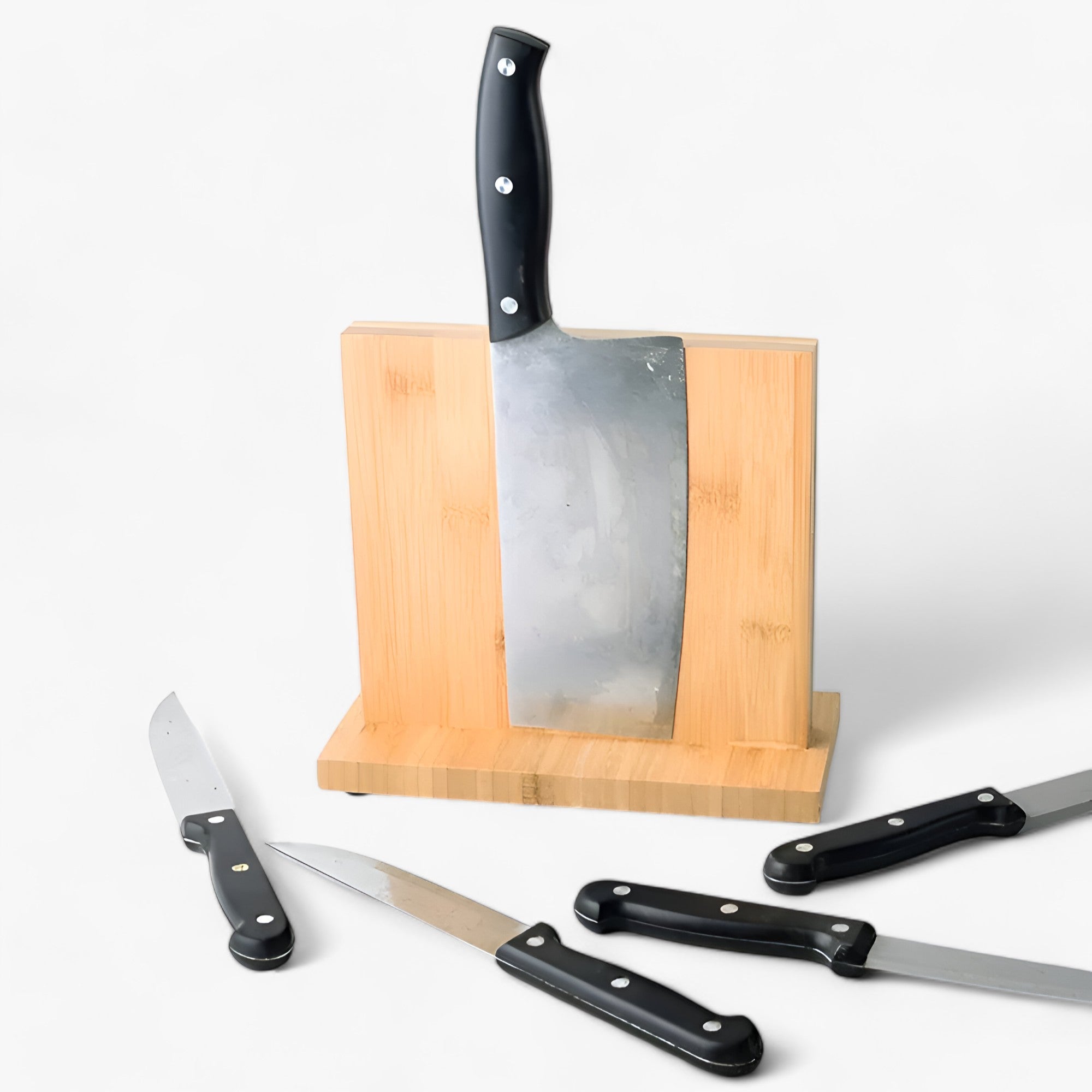 MagnetBlock | Knivholder - Stilfuld køksorganisation - - house & garden - {{ product_tags }