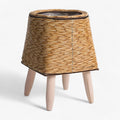 Rattan | Stilren blomkruka - Mångsidig heminredning