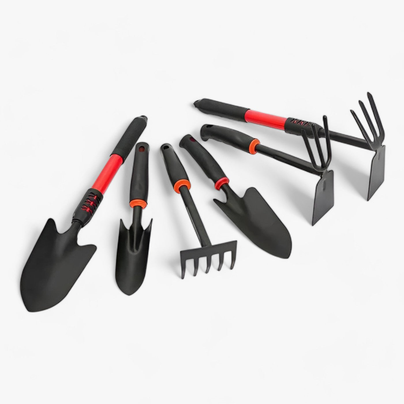 GardenCraft | Værktøjssæt - Uundgåeligt for blomstrende haver - Rød - house & garden - {{ product_tags }