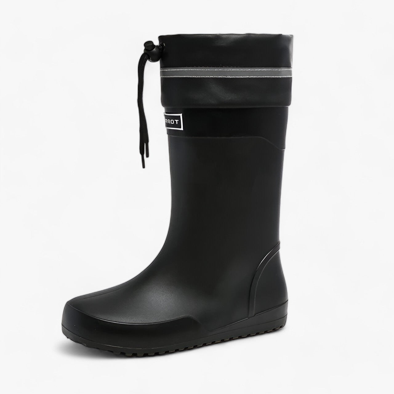 RainRover | Højstøvler - Stilfulde og tørre tilbage - Sort - shoes - {{ product_tags }