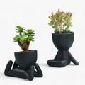 Nordic Charm | Vaso in ceramica - Perfetto per succulente e stile