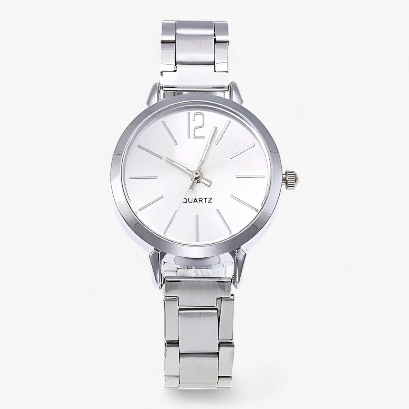 ELOISE | Digital legering ur - Elegant design til tidløs stil - Sølv - watches - {{ product_tags }