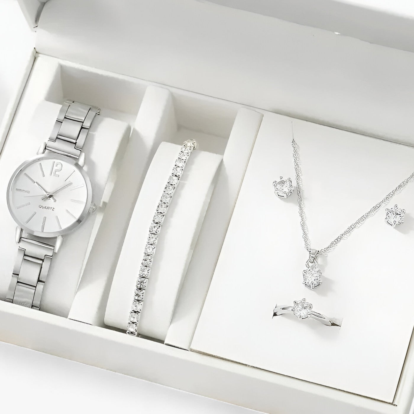 ELOISE | Digital legering ur - Elegant design til tidløs stil - 5 stykker uden karton - watches - {{ product_tags }