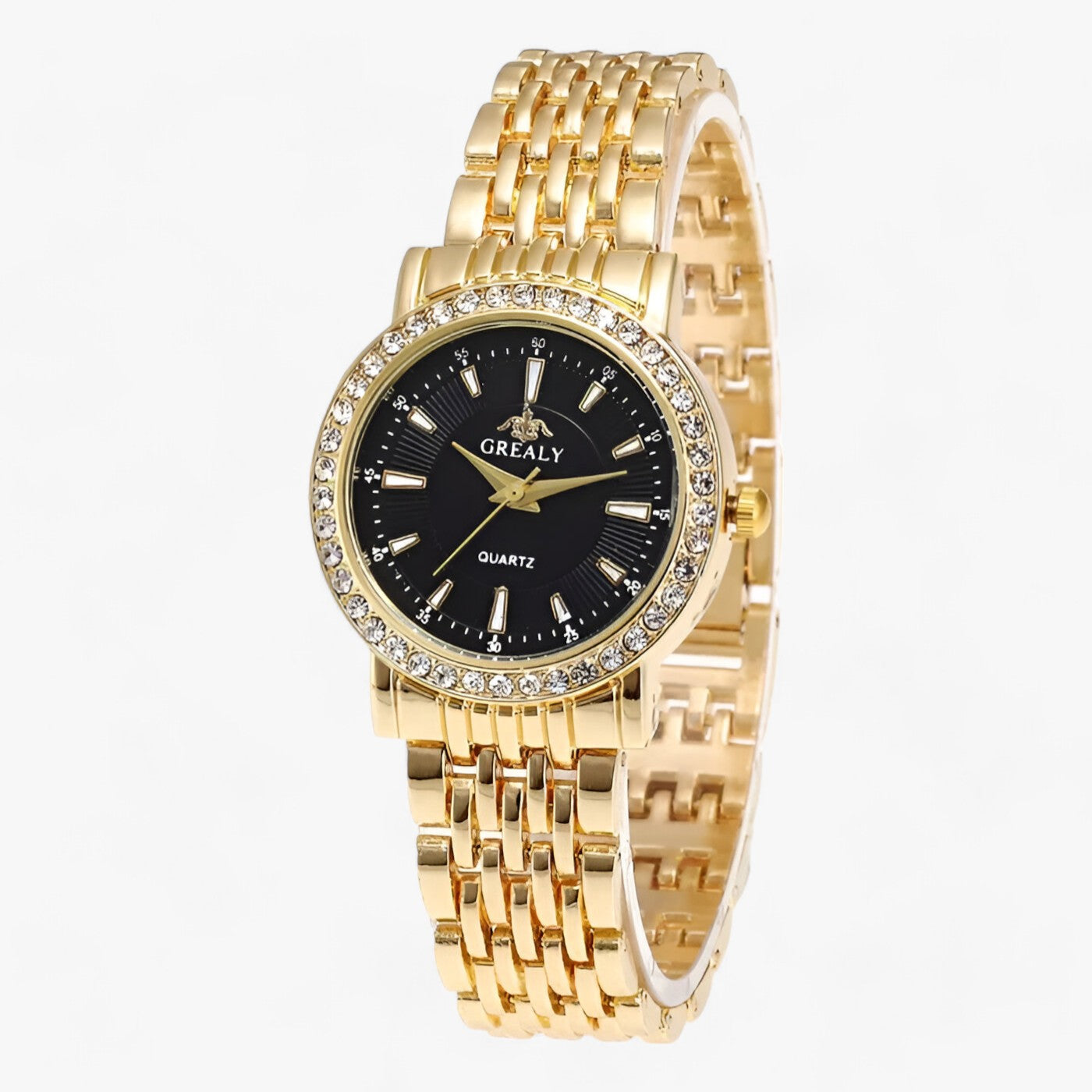 LUXE | Elegant stenbrud i rustfrit stål - perfekt symbiose af stil og præcision - - watches - {{ product_tags }