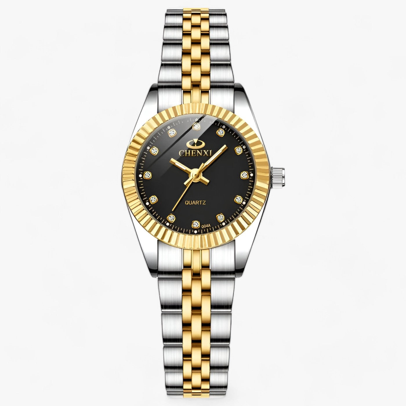 CHENXI | Elegante premium-ure - stilfulde og pålidelige til hver dag - 004A Kalender Sort - watches - {{ product_tags }