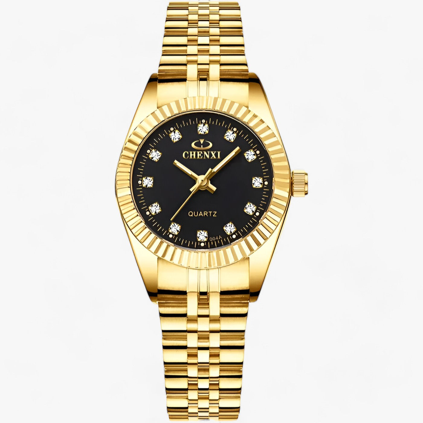 CHENXI | Elegante premium-ure - stilfulde og pålidelige til hver dag - 004A IPG Sort - watches - {{ product_tags }