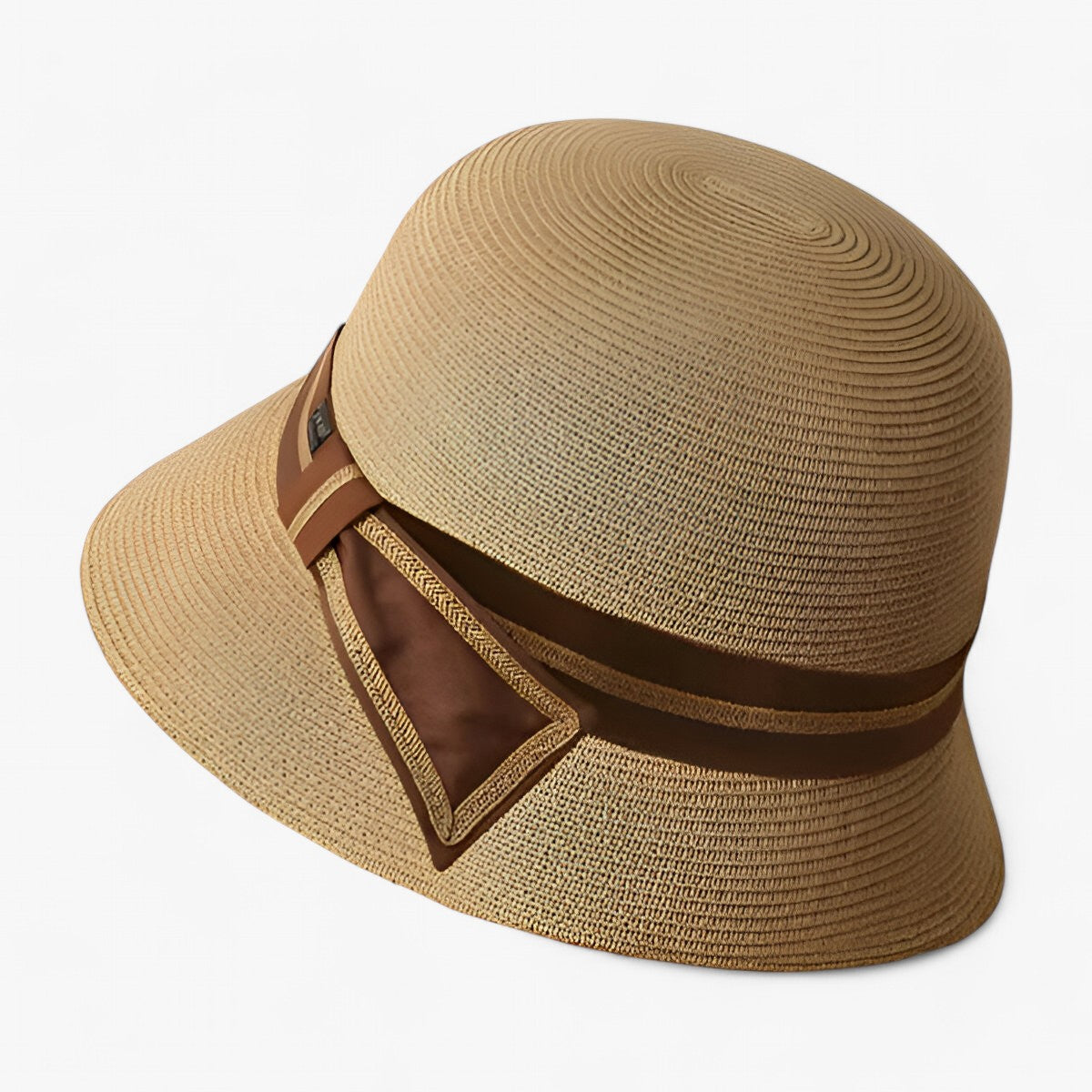 Janik | Let bomulds-baseballcap - Behagelig og åndbar - BRUN En størrelse - men's fashion - {{ product_tags }