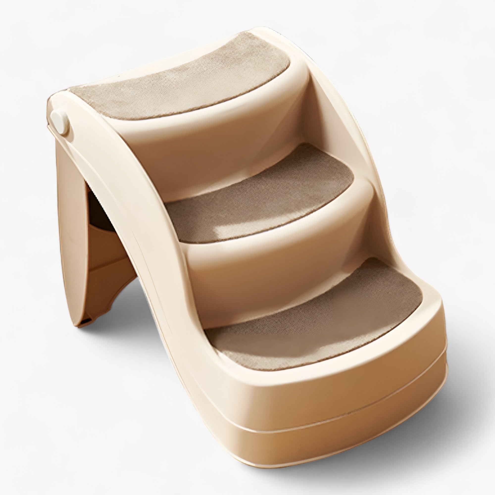 Marley | Foldbare skridsikre kæledyrstrapper - Ultimativ komfort og sikkerhed for dine kæledyr - Beige - other - {{ product_tags }
