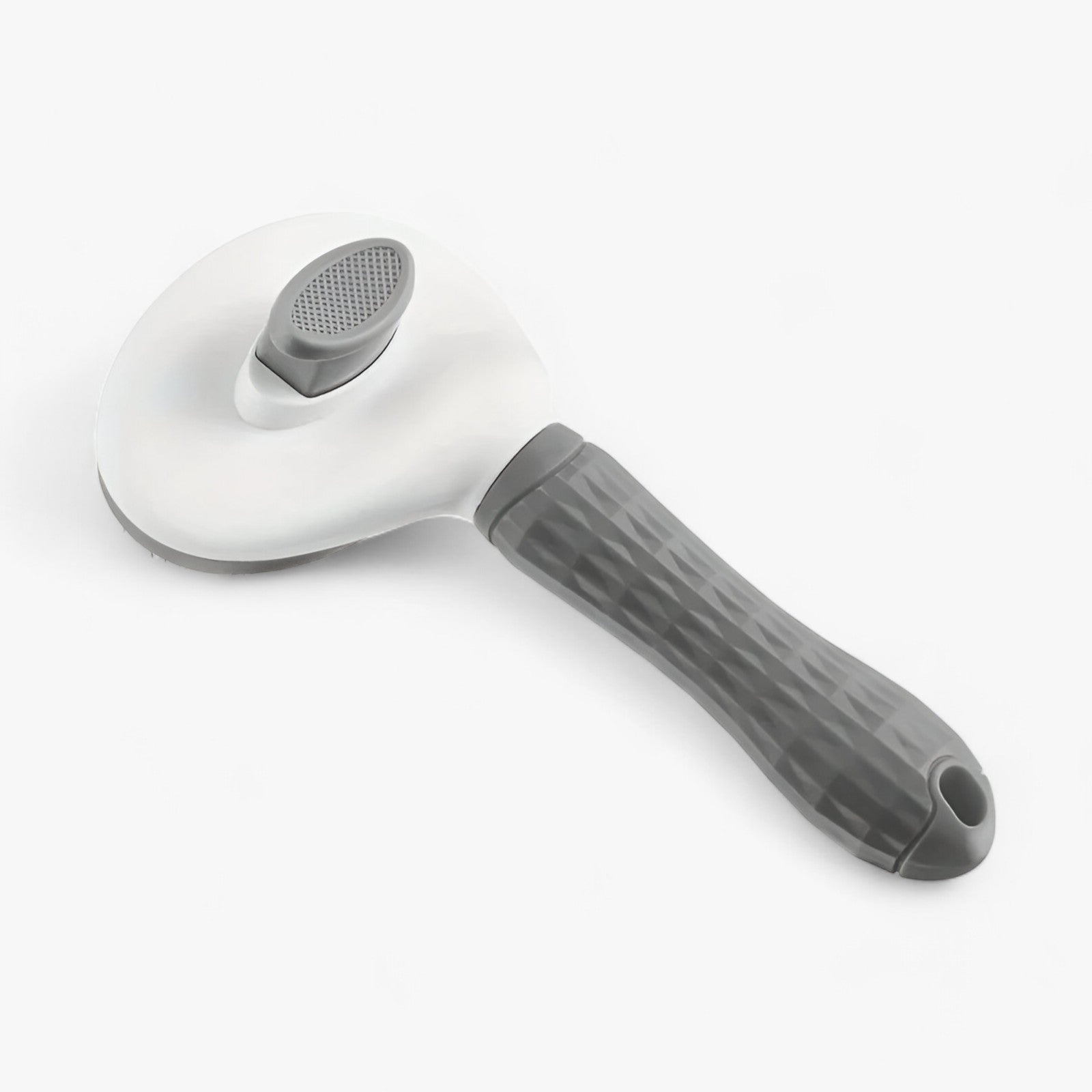 Pelsfluff | Selvrensende kæledyrsborste - Effektiv hårfjerning og nem rengøring - Grå - other - {{ product_tags }