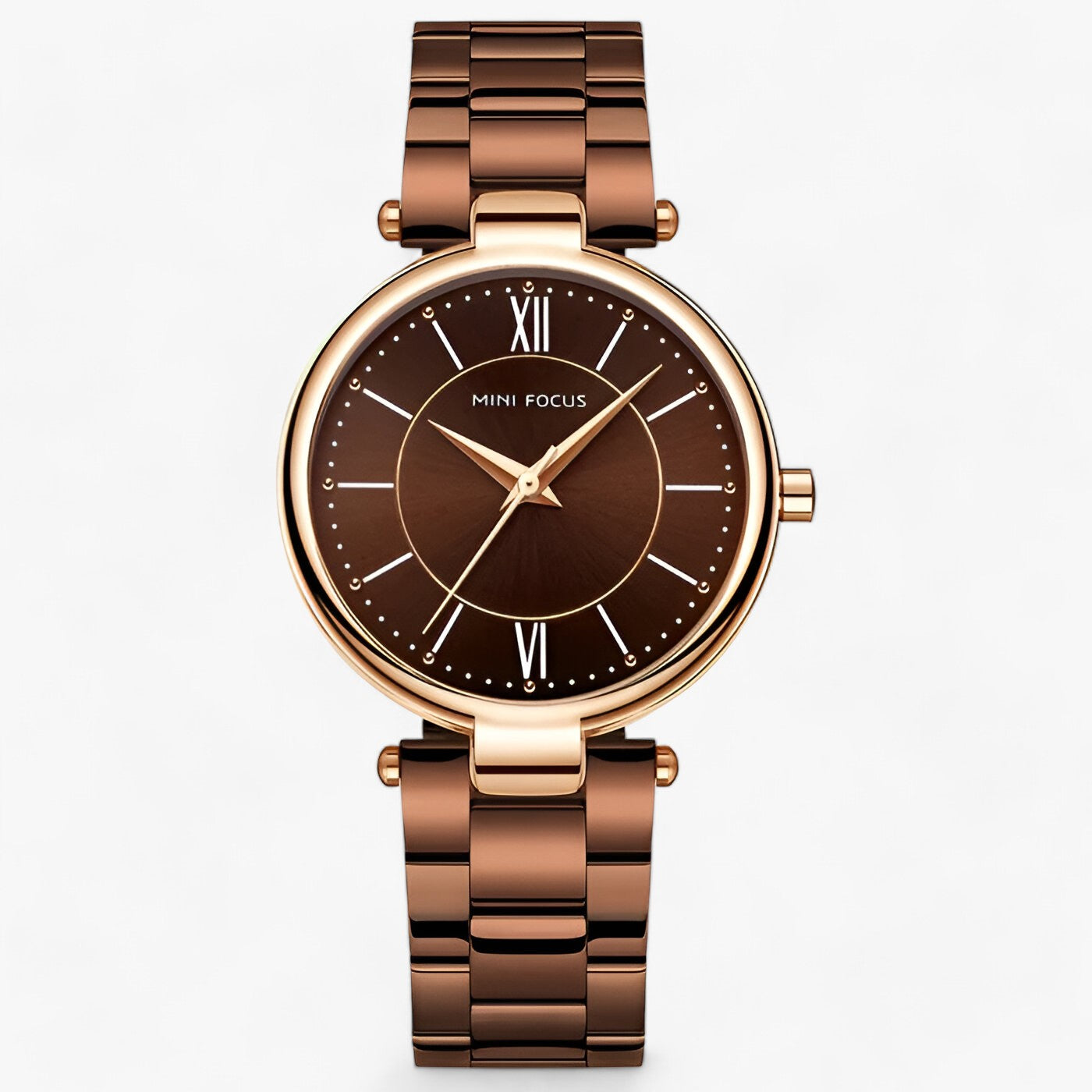 ALICE | Damklocke - Moderigtig og alsidig tidsmåler - Kaffe - watches - {{ product_tags }