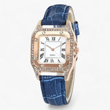 BERTHA | Exclusive Quartz Leather Quadrant - Exceptional Luxury and Unmatched Comfort