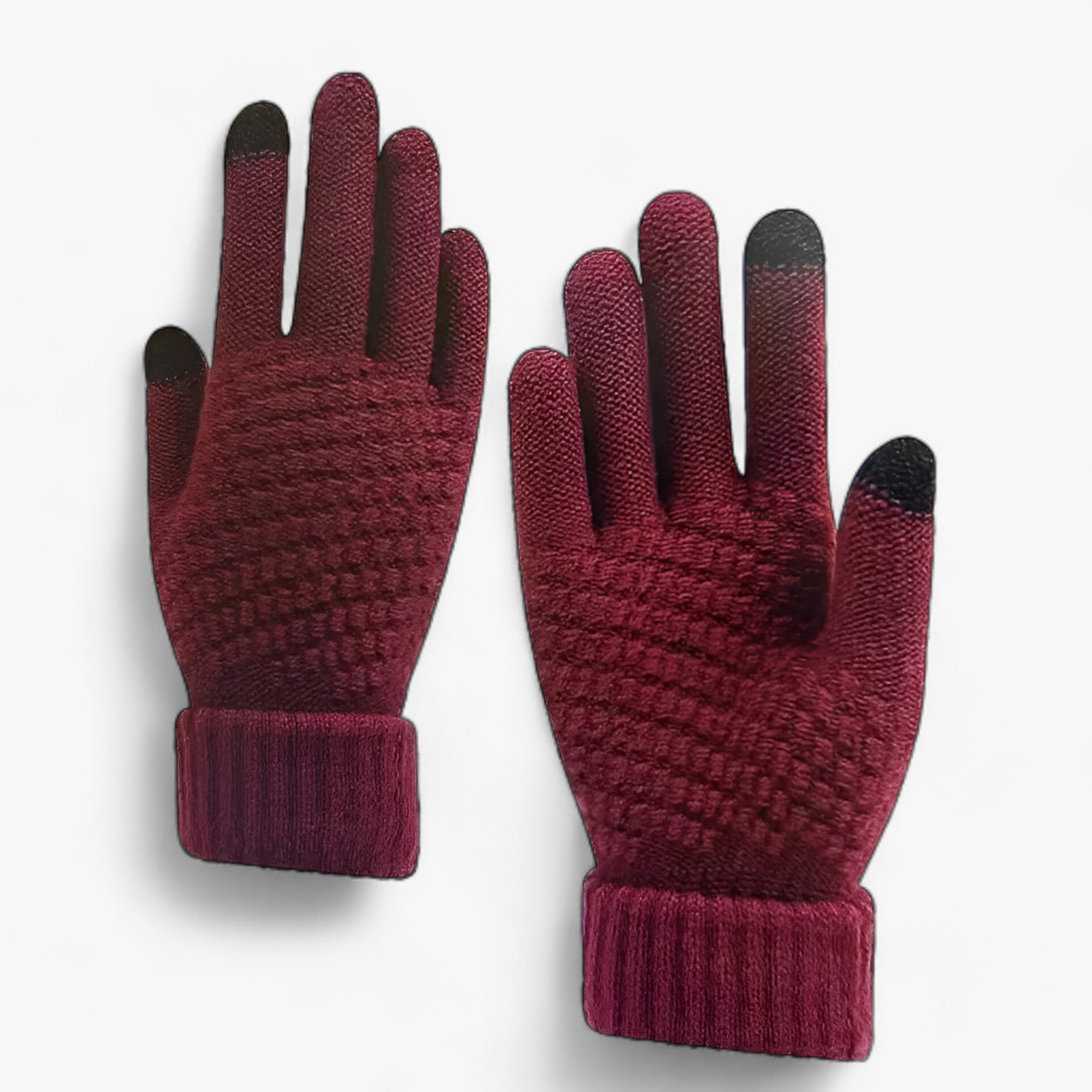 CozyFlex | Varma Vinter-Touchscreen-Handsker - Ultimativ Stretch & Komfort - Rød - winter - {{ product_tags }